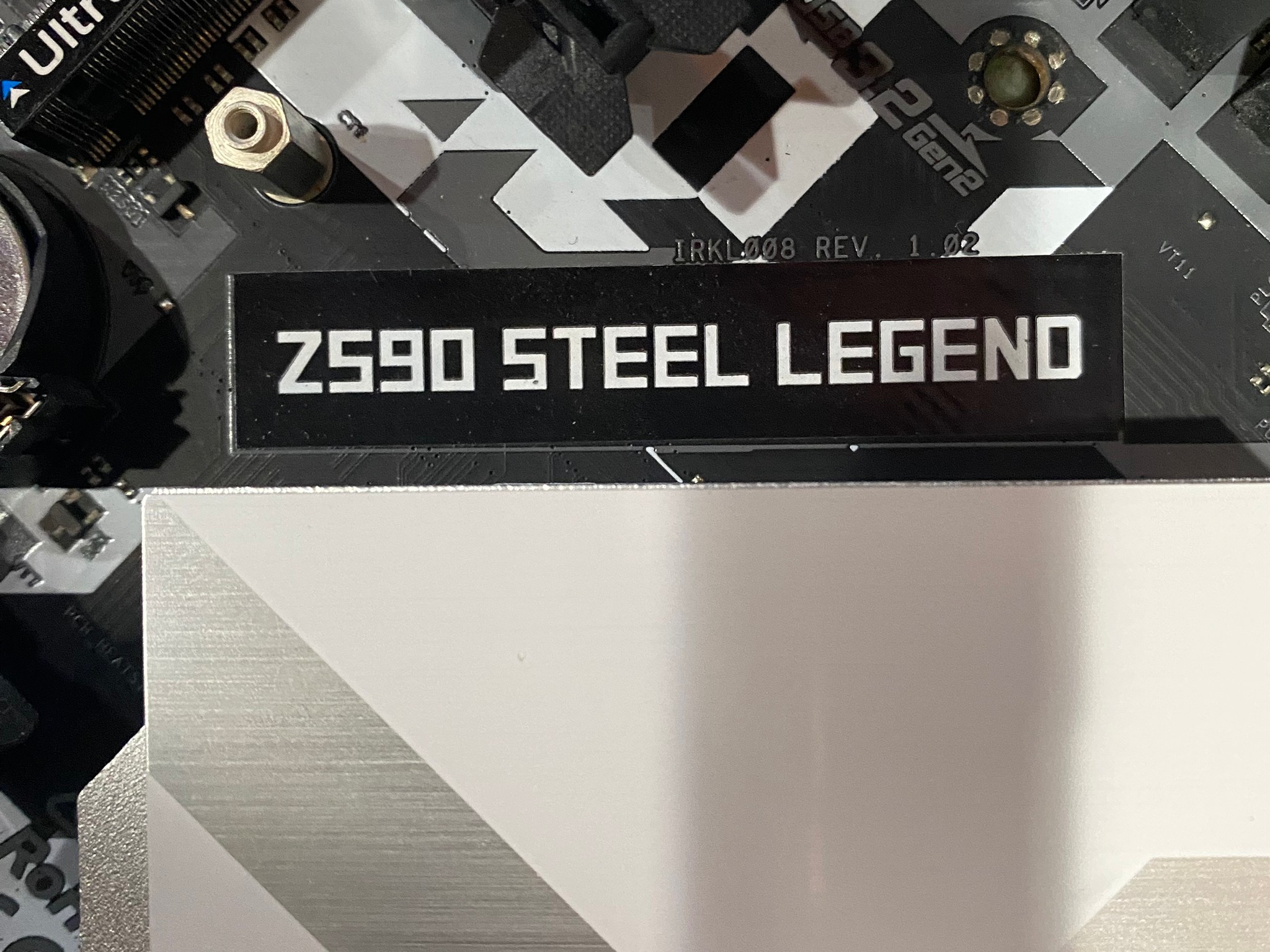 Asrock Z590 Steel Legend LGA 1200