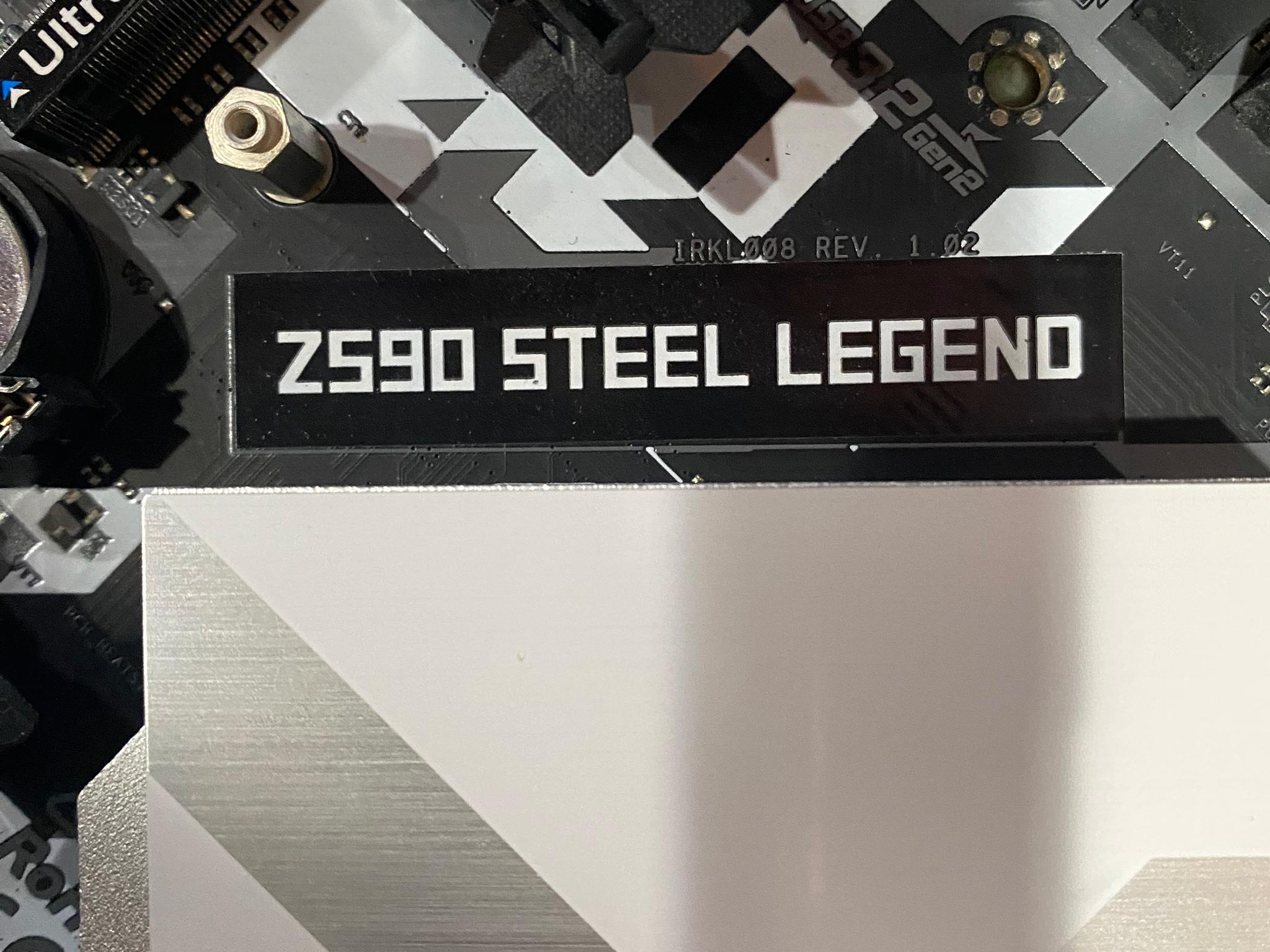 Asrock Z590 Steel Legend LGA 1200