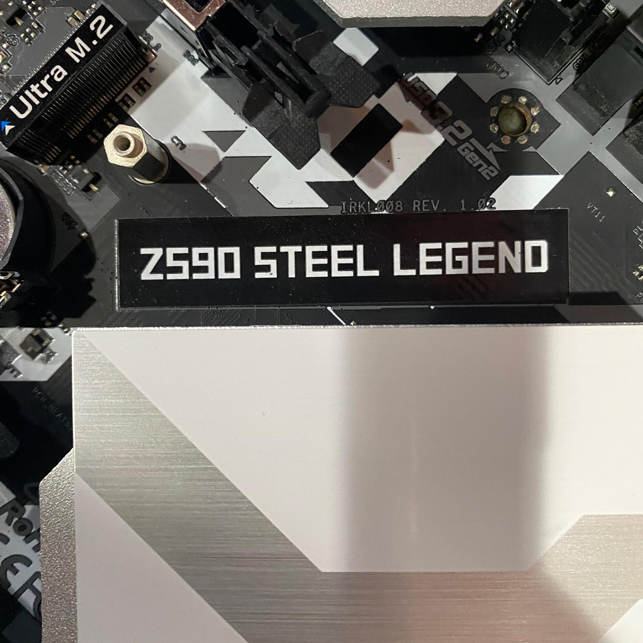 Asrock Z590 Steel Legend LGA 1200