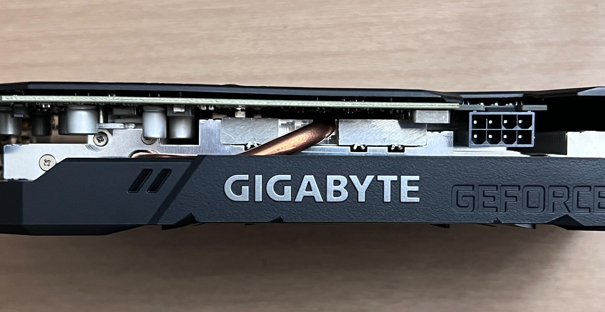 Gygabyte GeForce GTX 1660 TI OC 6G GDDR6 Video Card