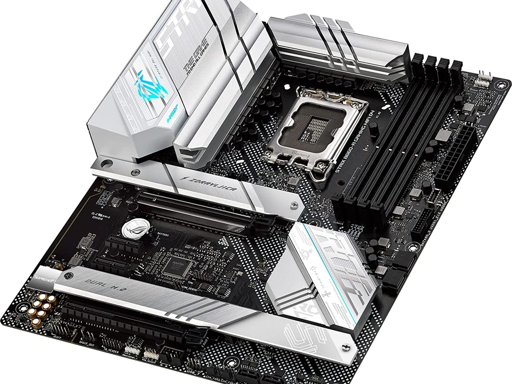 ASUS ROG STRIX B660-A GAMING WIFI D4 Intel B660 LGA 1700 ATX DDR4 Motherboard