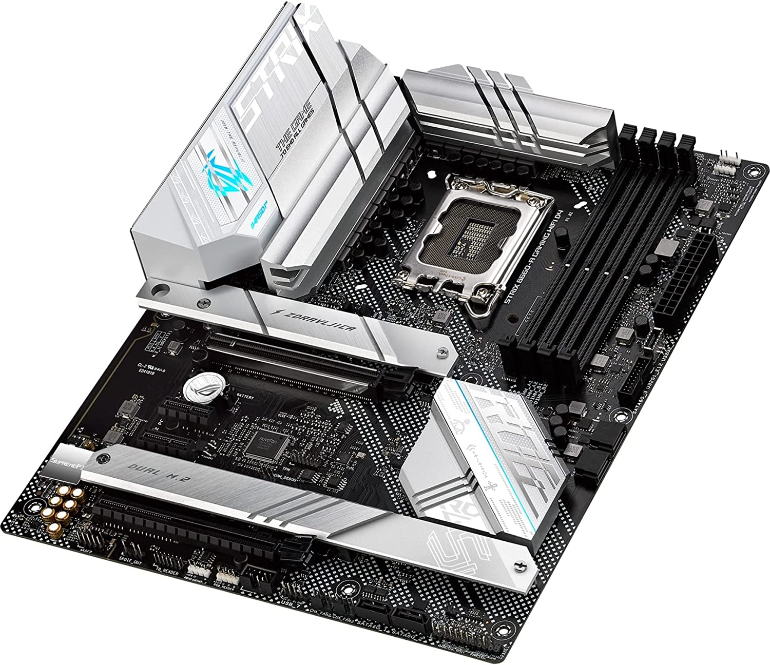 ASUS ROG STRIX B660-A GAMING WIFI D4 Intel B660 LGA 1700 ATX DDR4 Motherboard