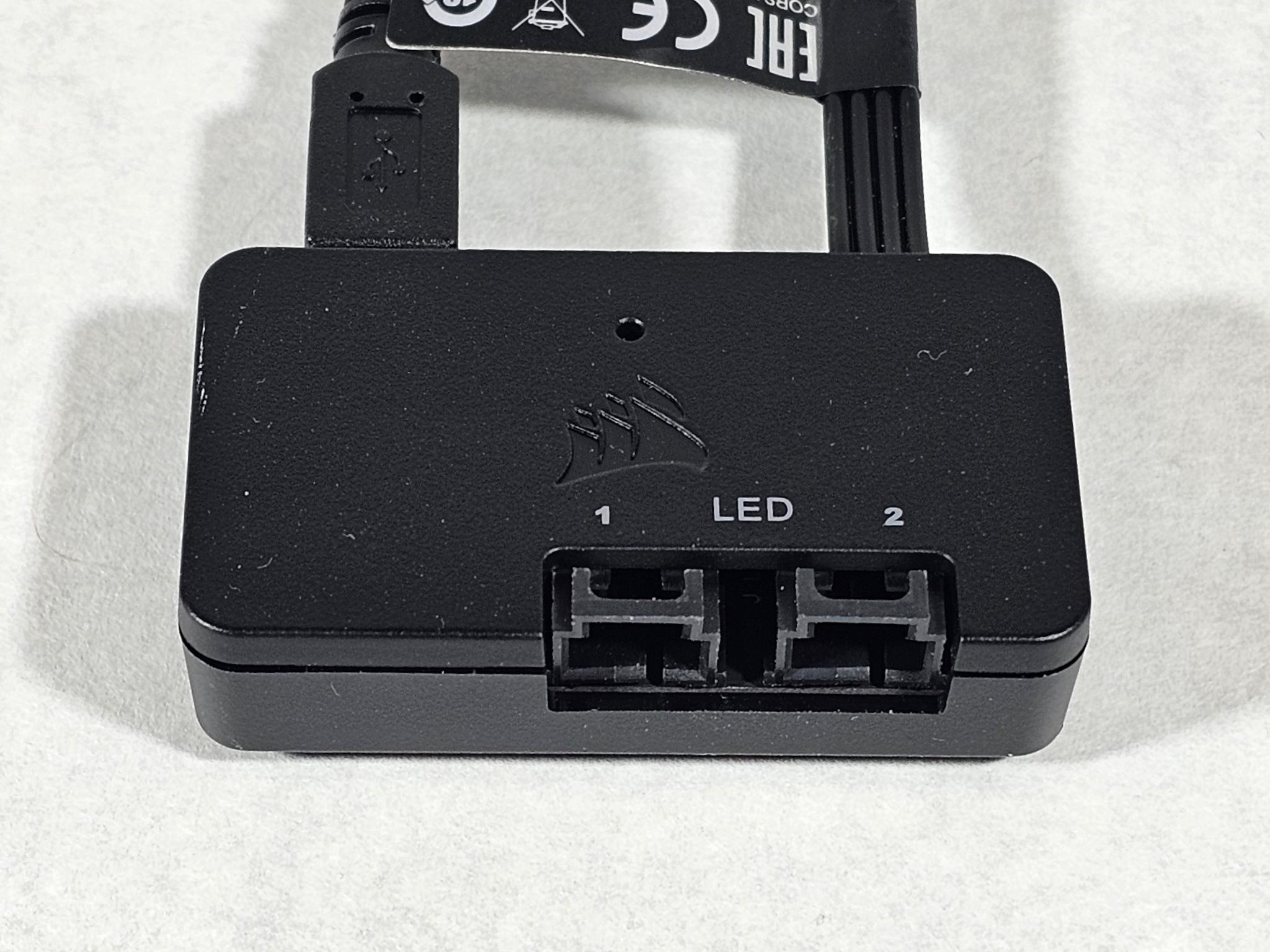 Corsair iCUE Core Digital Fan RGB Lighting Node Controller
