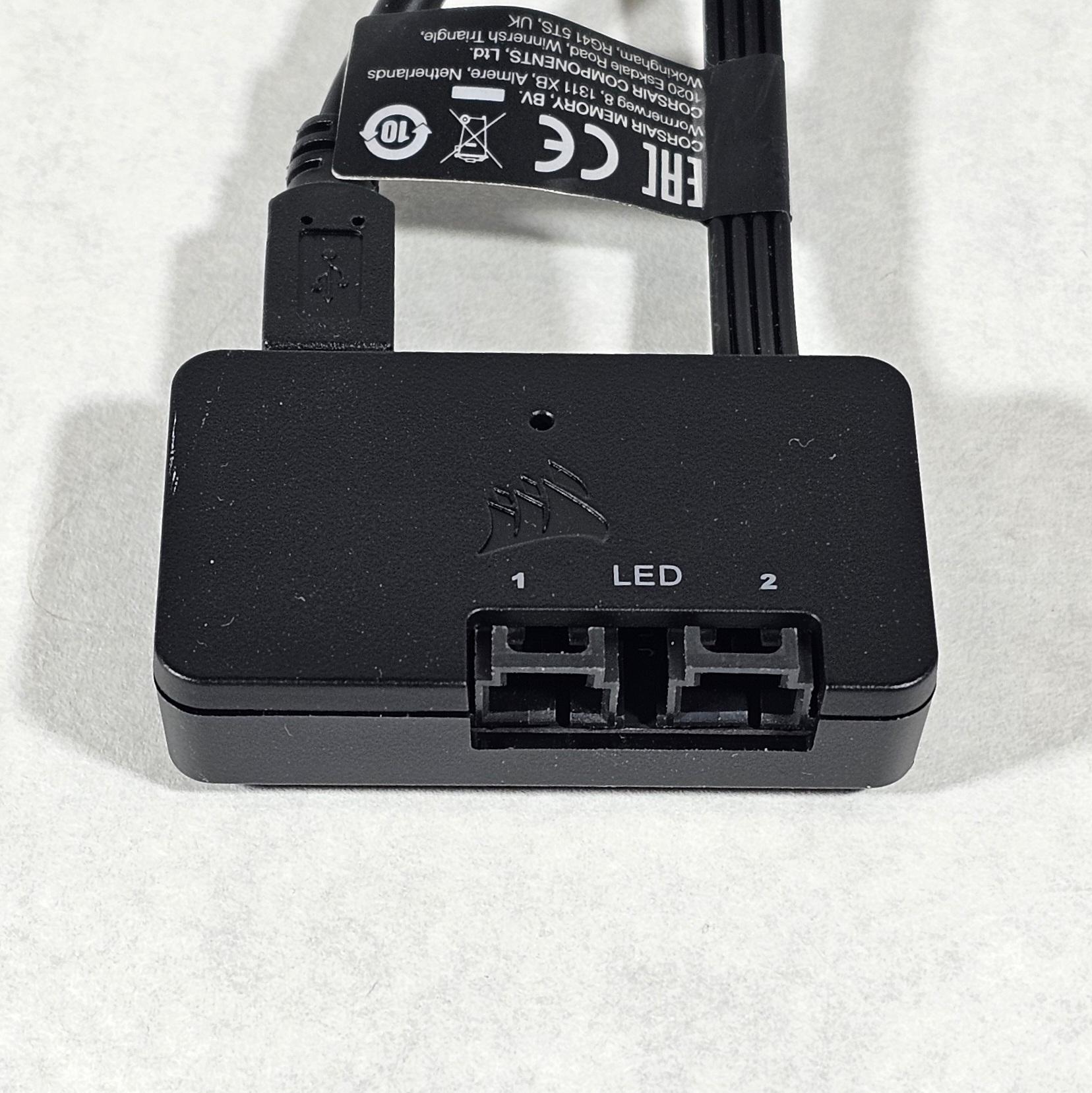 Corsair iCUE Core Digital Fan RGB Lighting Node Controller