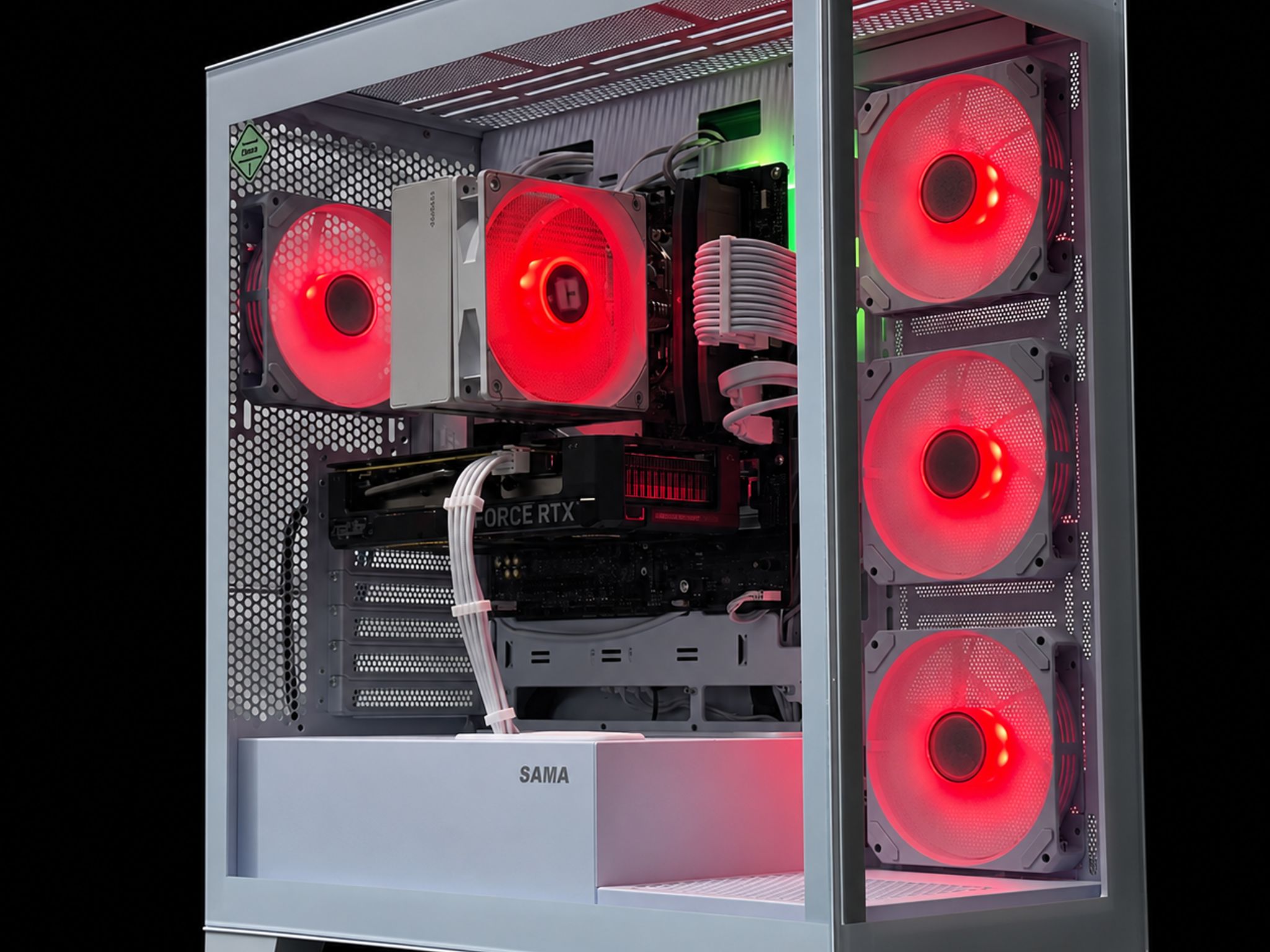 RTX 4060 Ti / Ryzen 5 7600x / 16GB DDR5 Ram / 512GB SSD / B850 Chipset / Future proof / Gaming pc