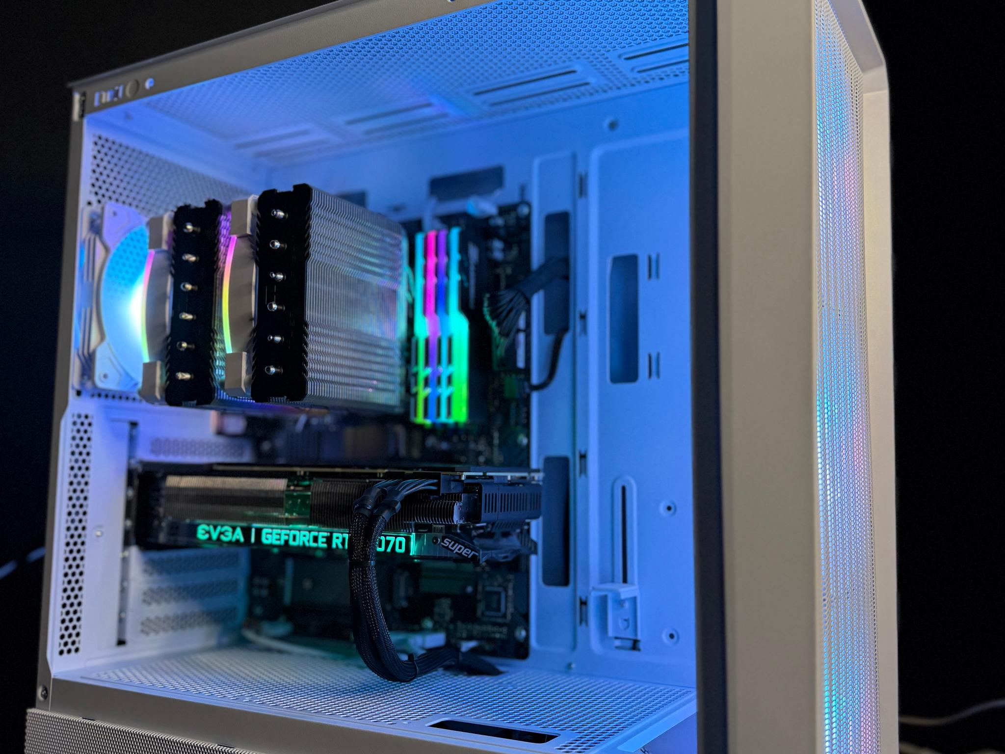 GeForce RTX 2070 Super Custom Gaming PC - Ryzen 7 3800X, 512GB NVMe SSD