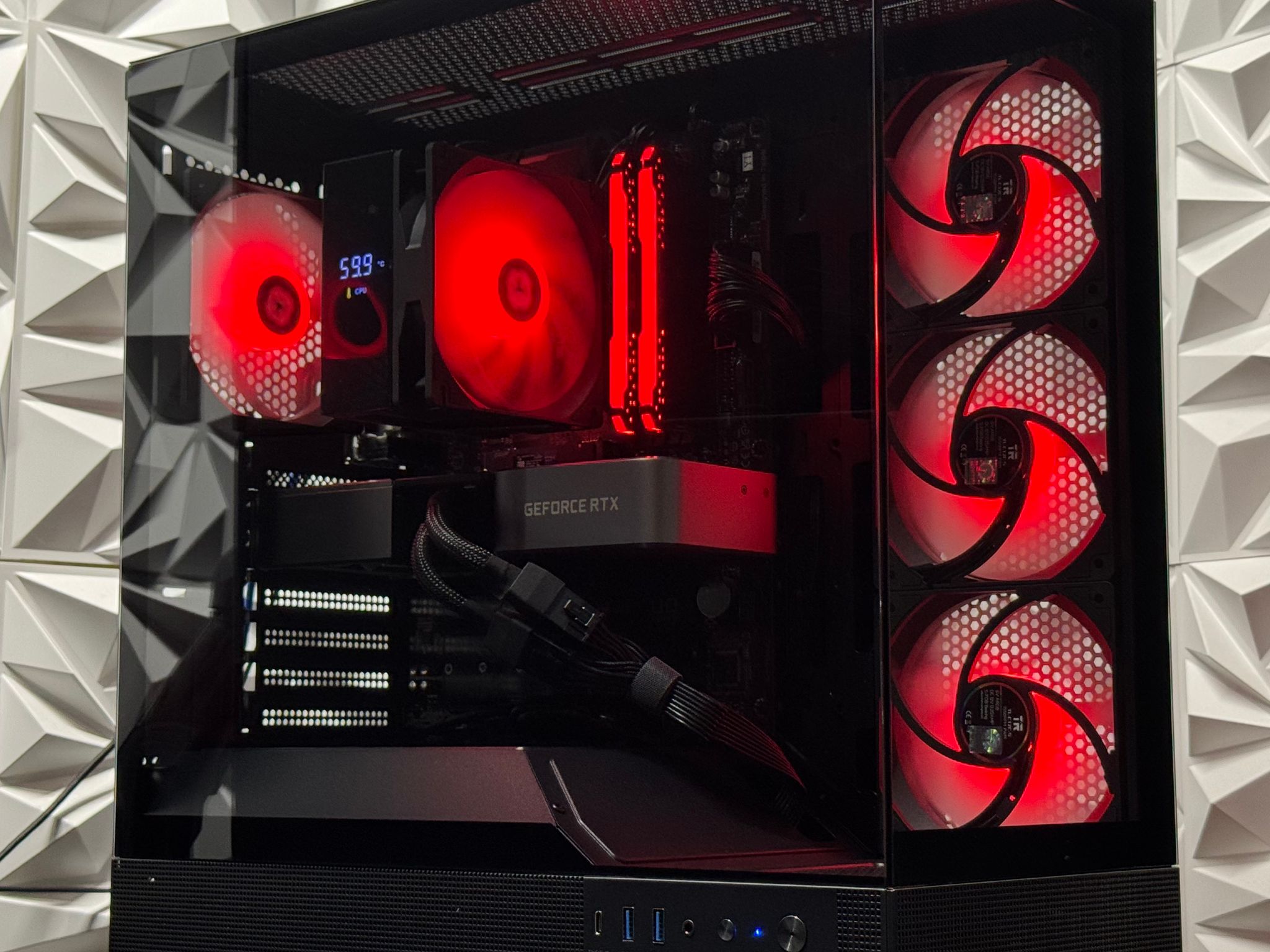 RTX 3070 Ti / Ryzen 7 5800x / 32GB DDR4 Ram / 1TB SSD / Gaming pc / creator pc /