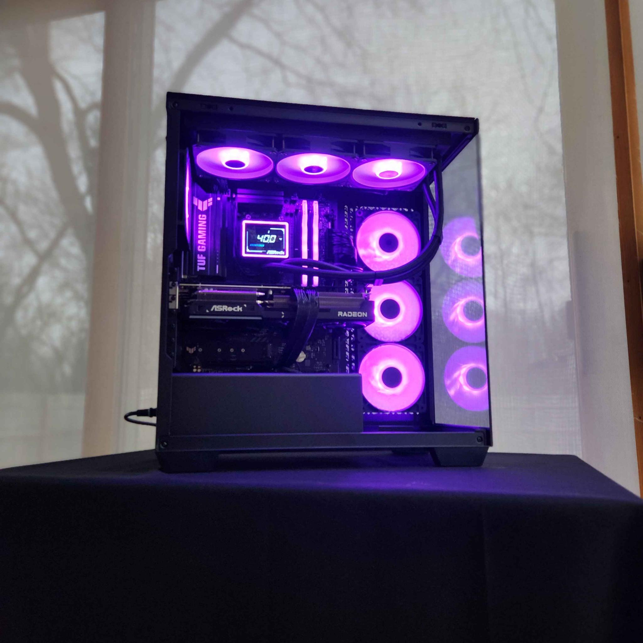 🍀RX 9070 XT | Ryzen 7 9800X3D | 32GB DDR5 | 2TB NVMe | WiFi | Windows 11