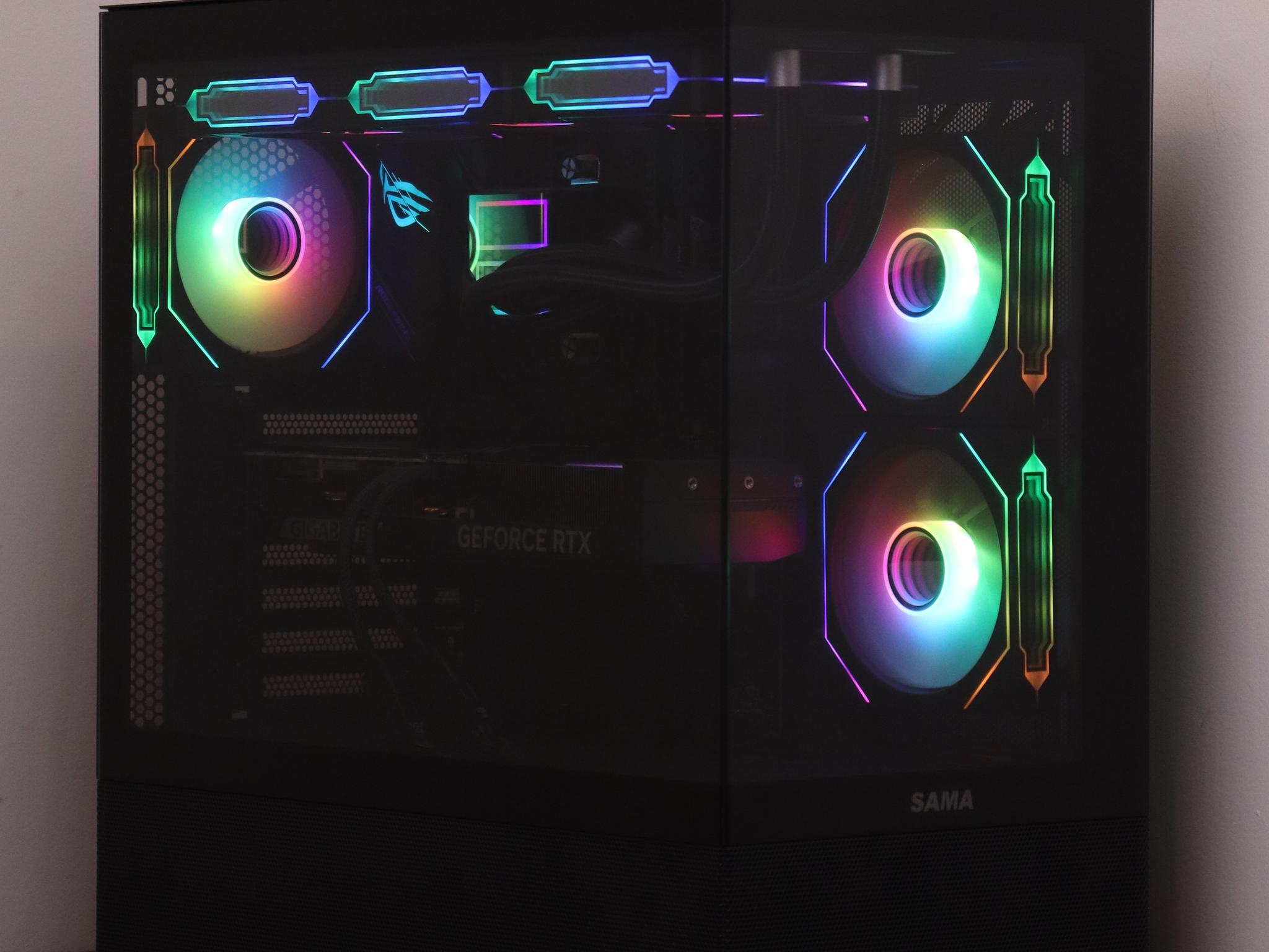 Water Cooled Gaming PC | Ryzen 7 - RTX 5070
