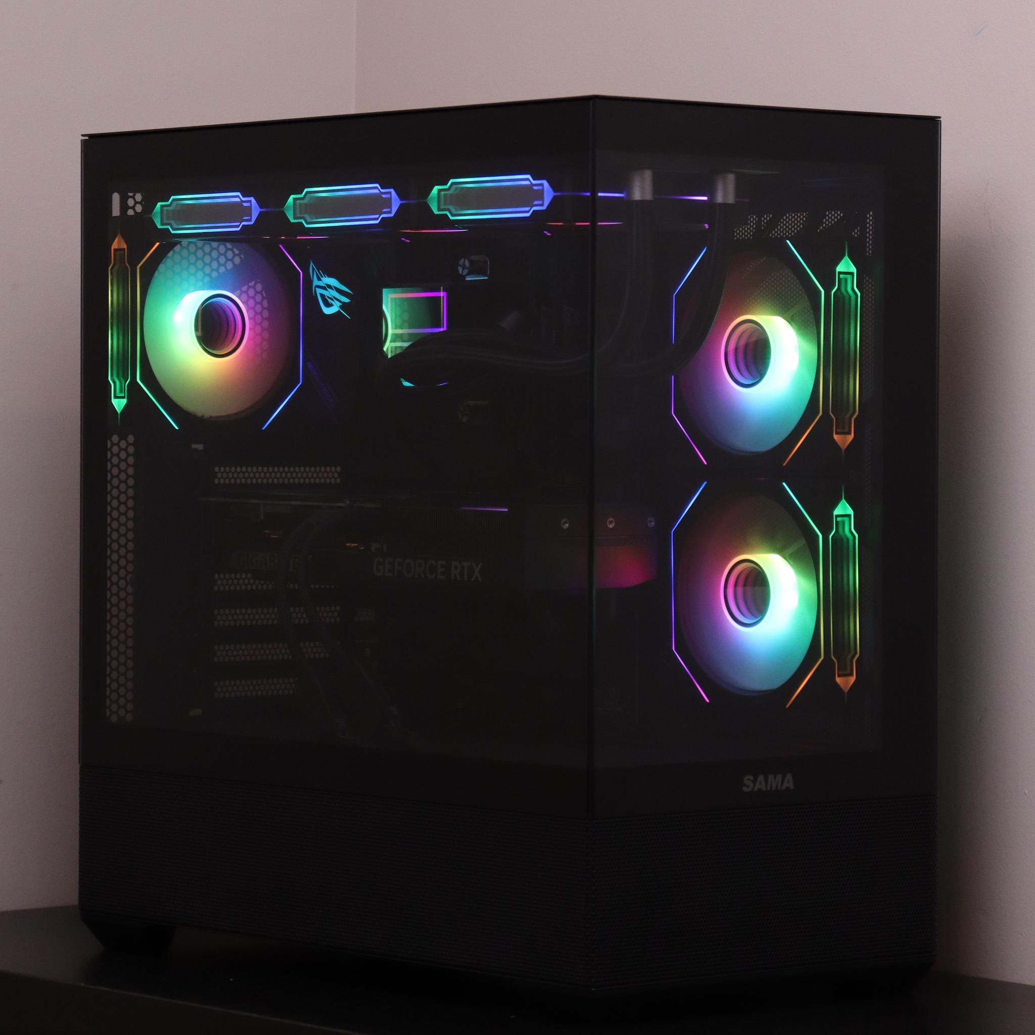 Water Cooled Gaming PC | Ryzen 7 - RTX 5070