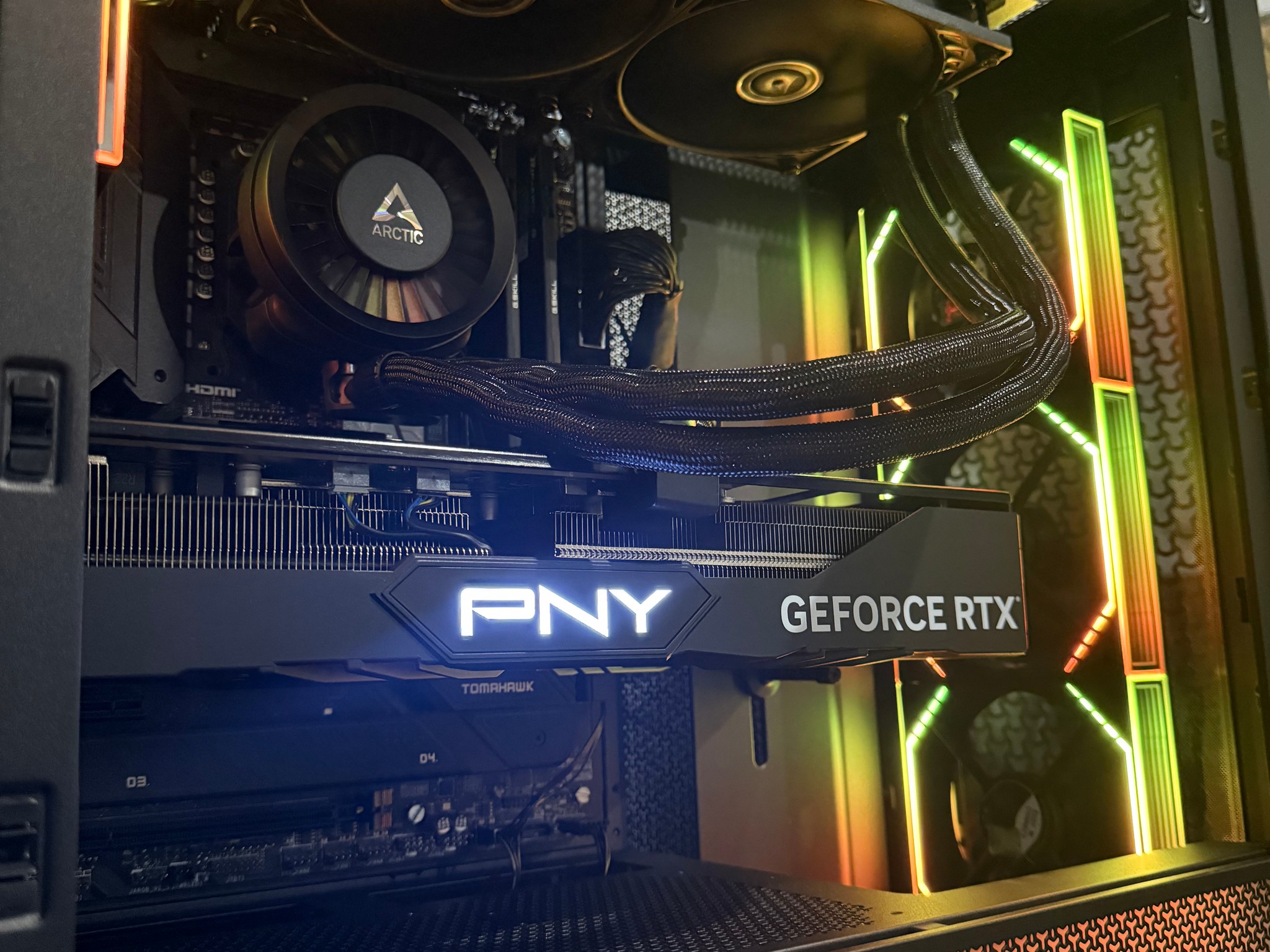 High-End Gaming PC | RTX 4080 Super | i9-14900KF | 4TB Gen4 NVMe | Liquid Cooled