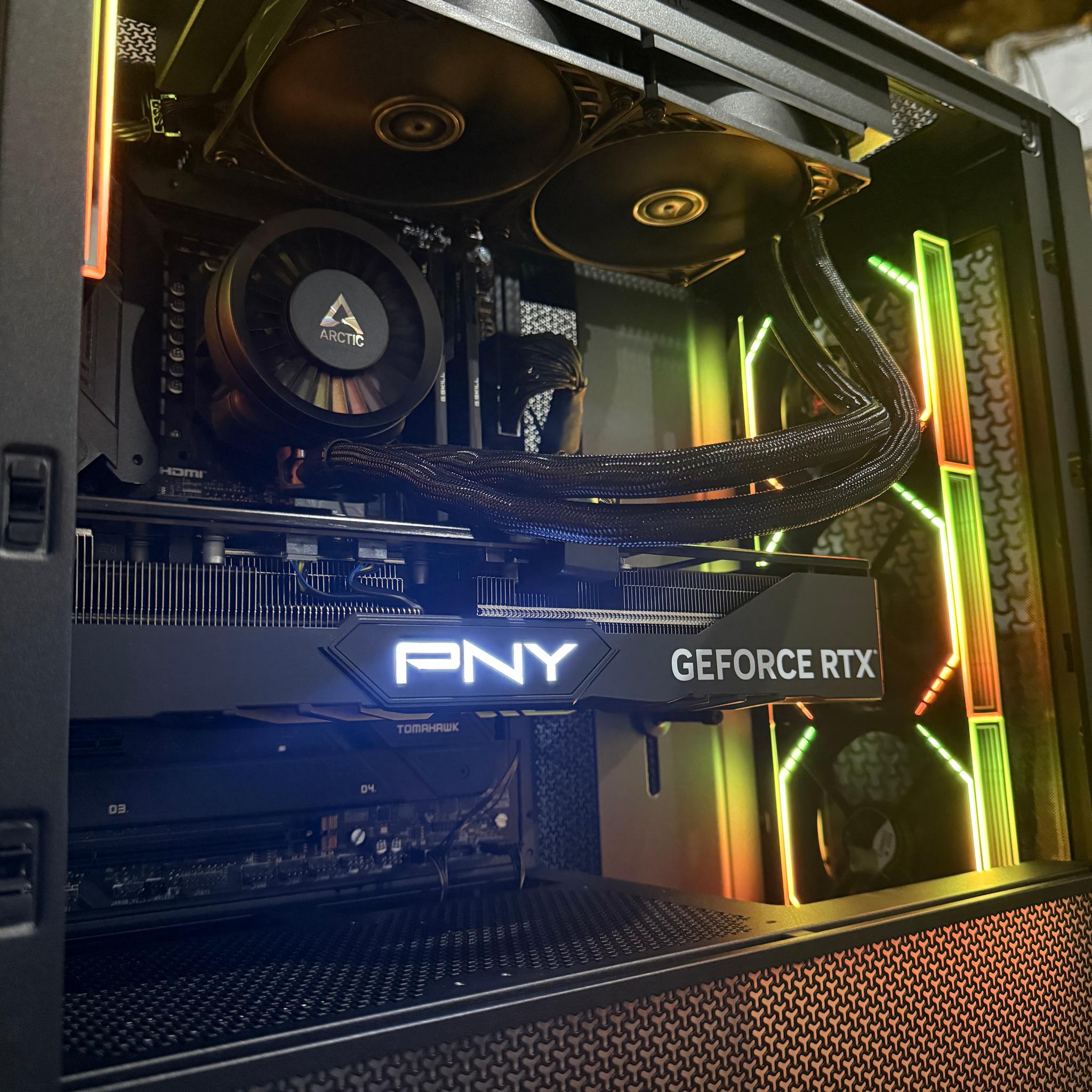 High-End Gaming PC | RTX 4080 Super | i9-14900KF | 4TB Gen4 NVMe | Liquid Cooled