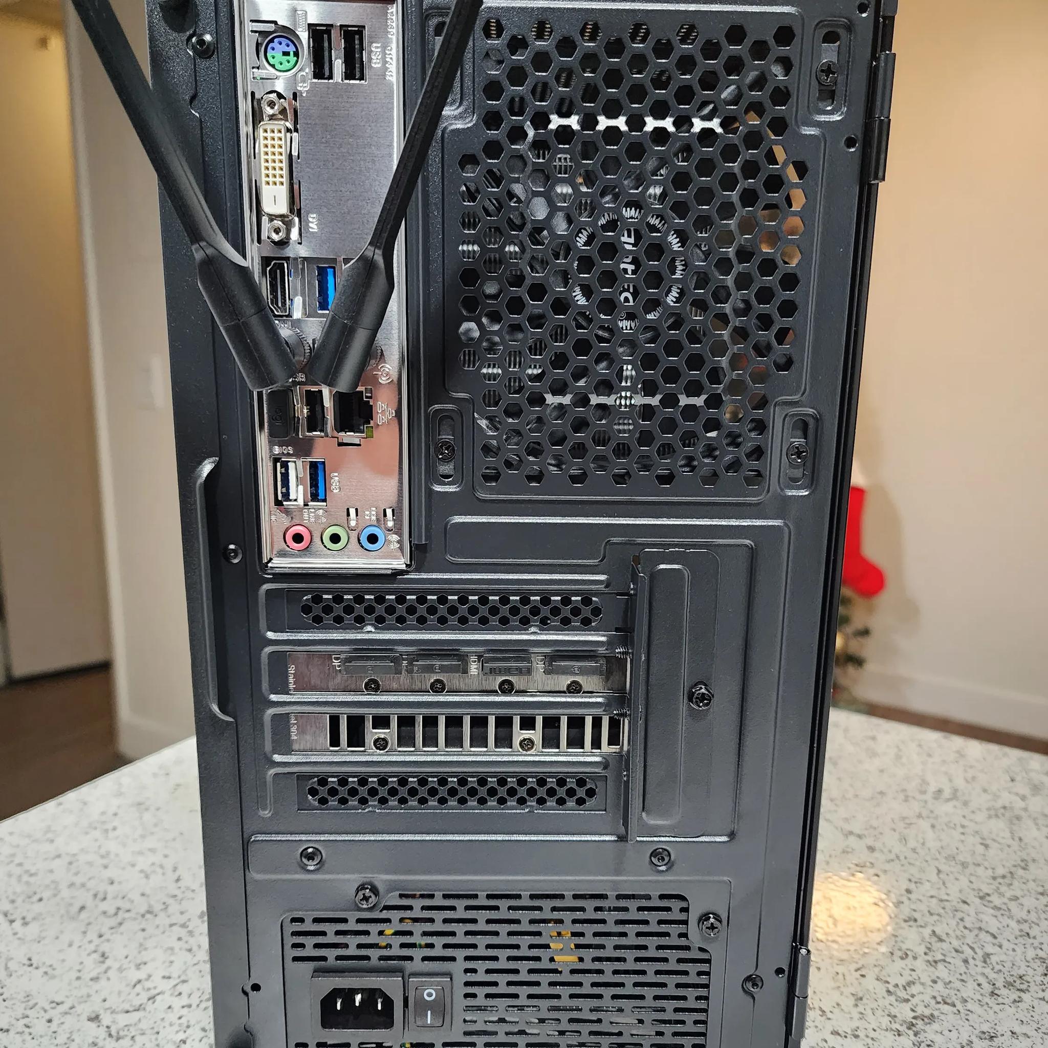 Tier "Uno" Gaming PC | R5 5600 | Radeon RX 6600 | 16GB RAM | 1TB NVME