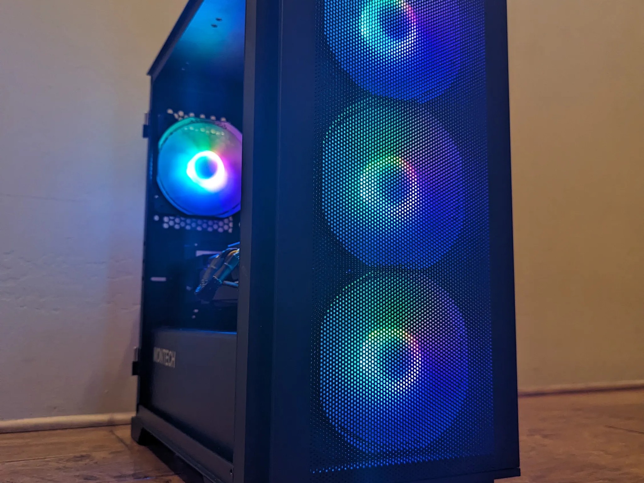 ⚫🌈 1080p Beast | RX 5700 XT | Ryzen 5 3600 | Wi-Fi + Bluetooth | Windows 11 Pro ACTIVATED