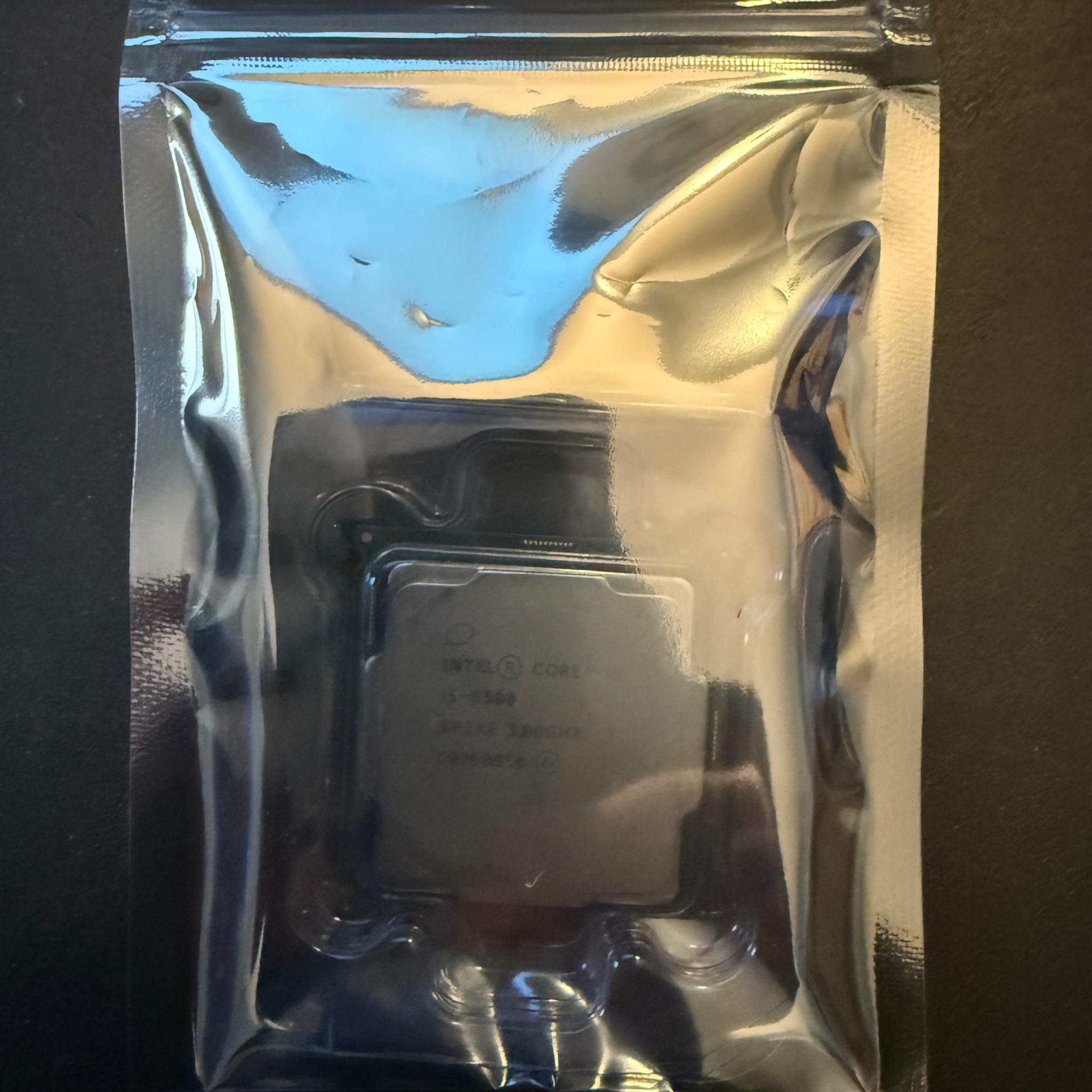 Intel i5-8500