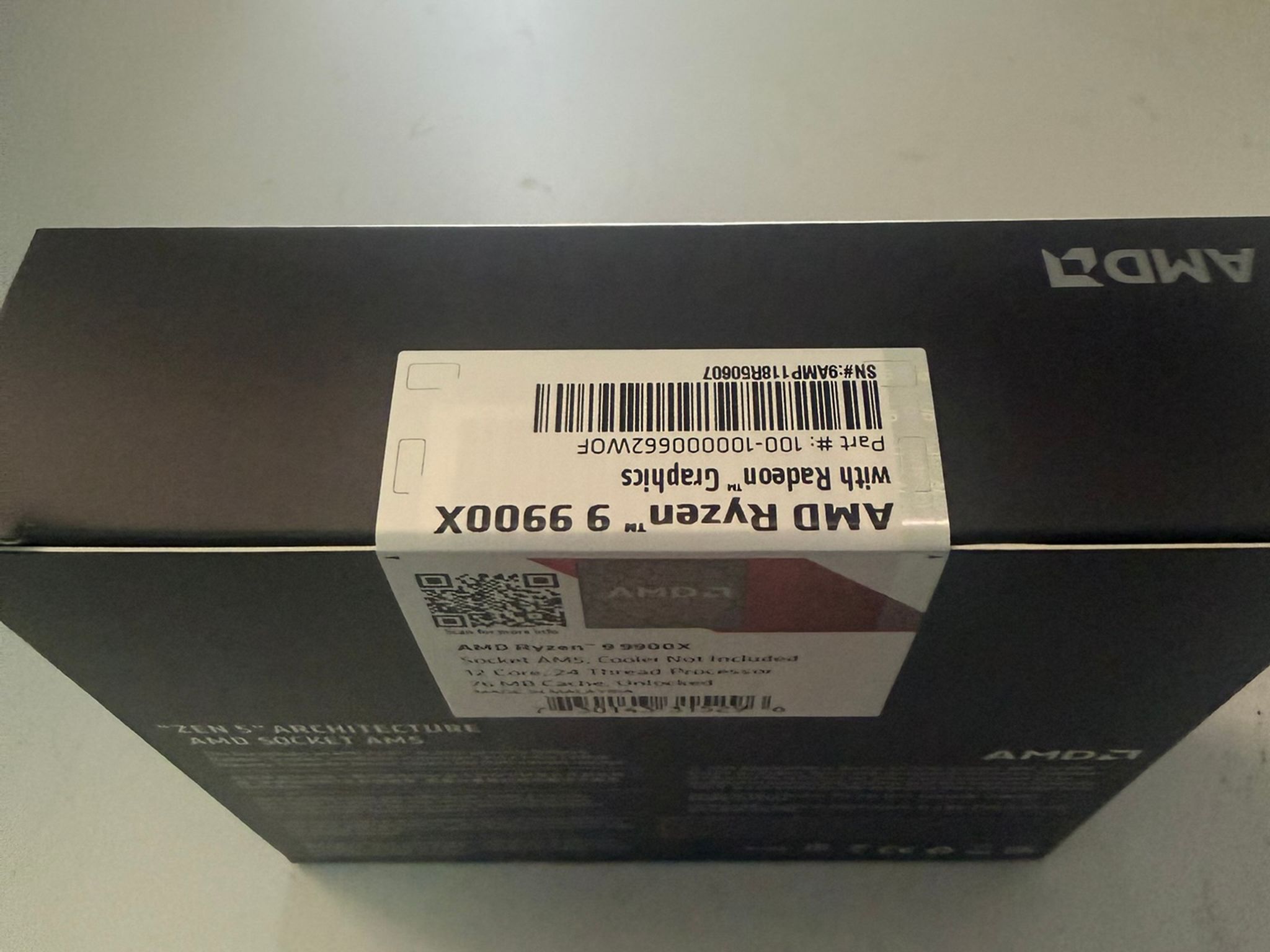 AMD Ryzen 9 9900X