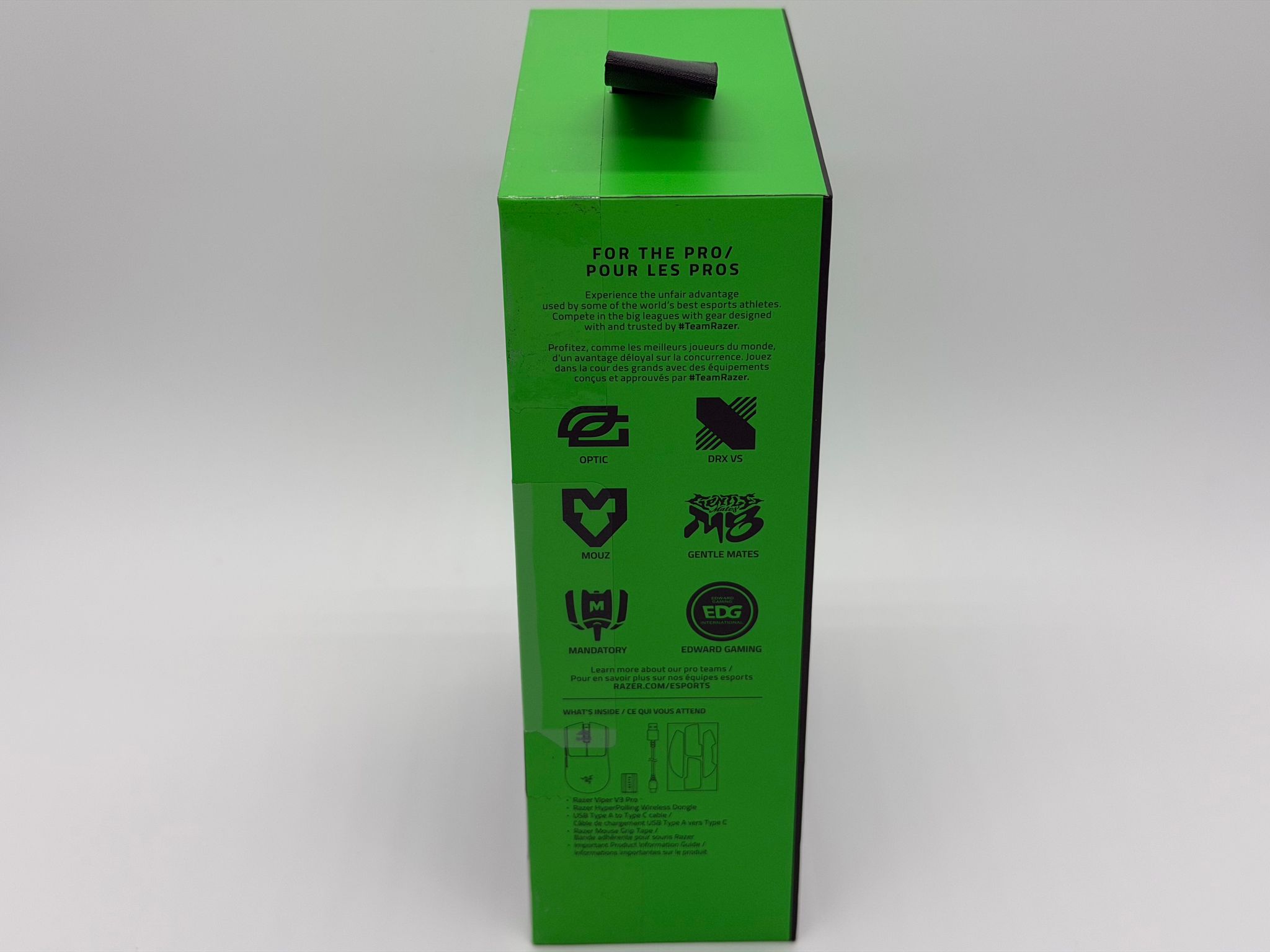 Razer Viper V3 Pro White Edition Gen-3