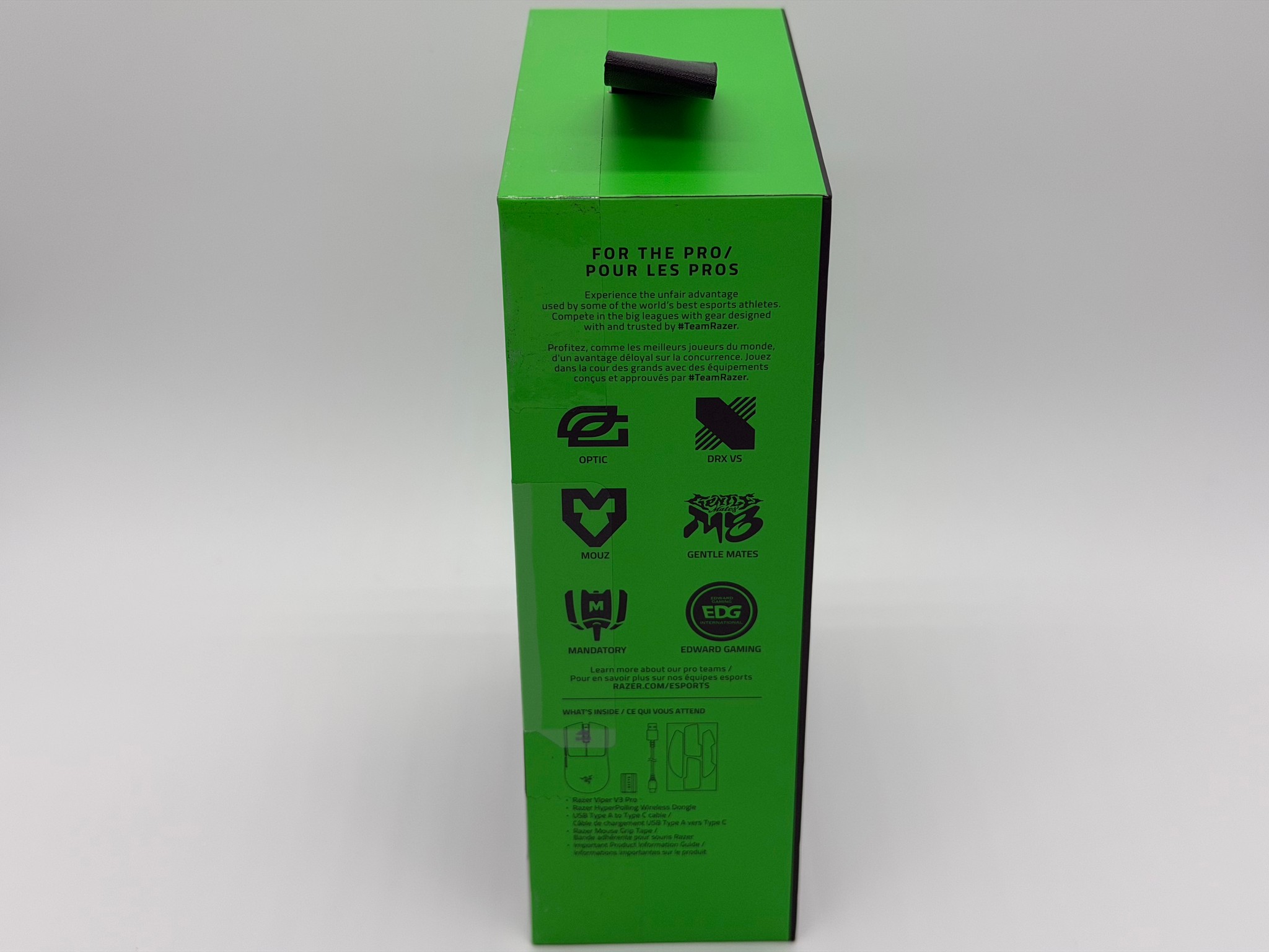 Razer Viper V3 Pro White Edition Gen-3