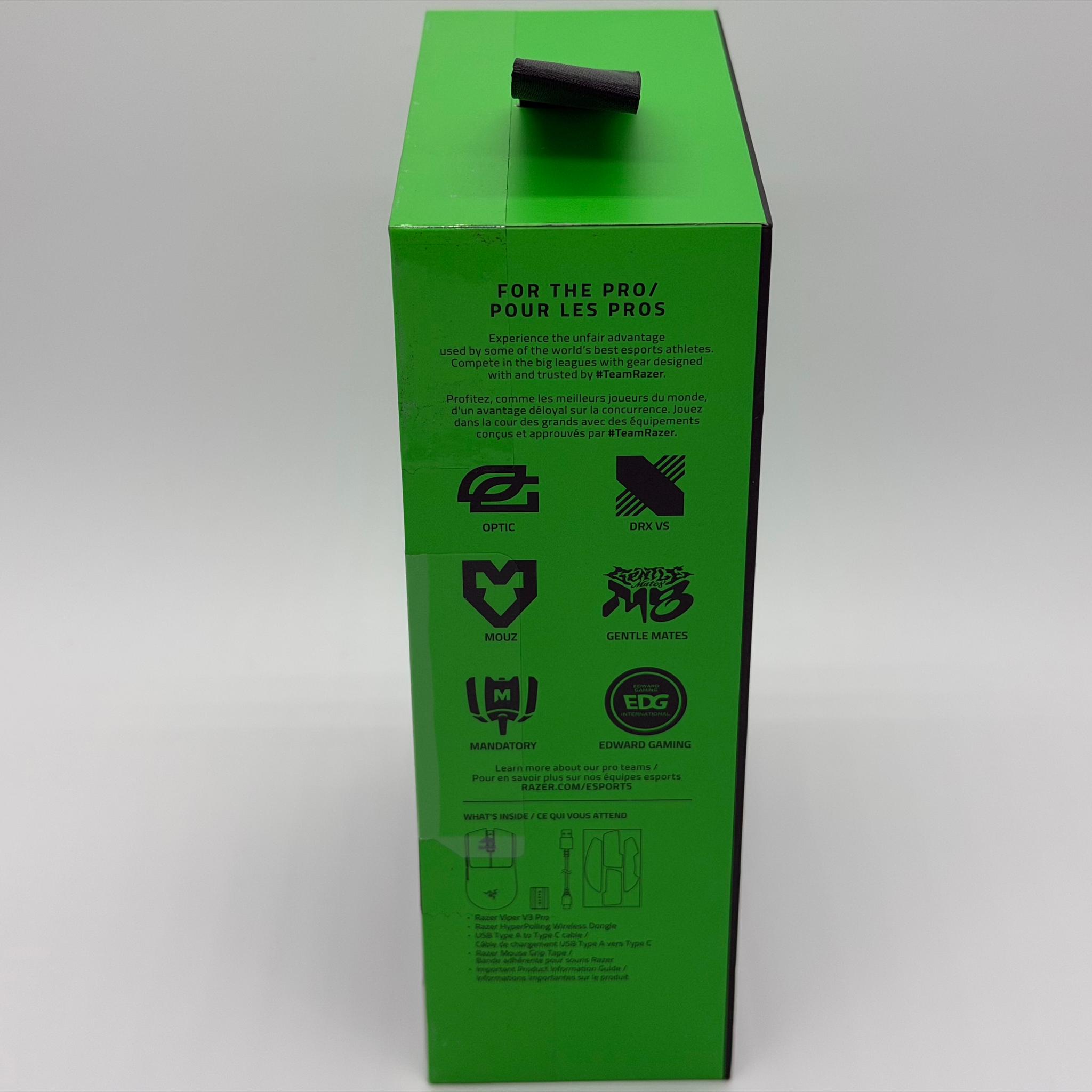 Razer Viper V3 Pro White Edition Gen-3
