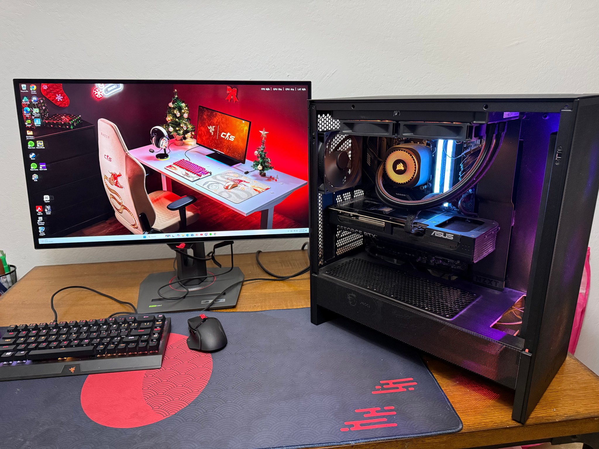 Custom Gaming PC Build