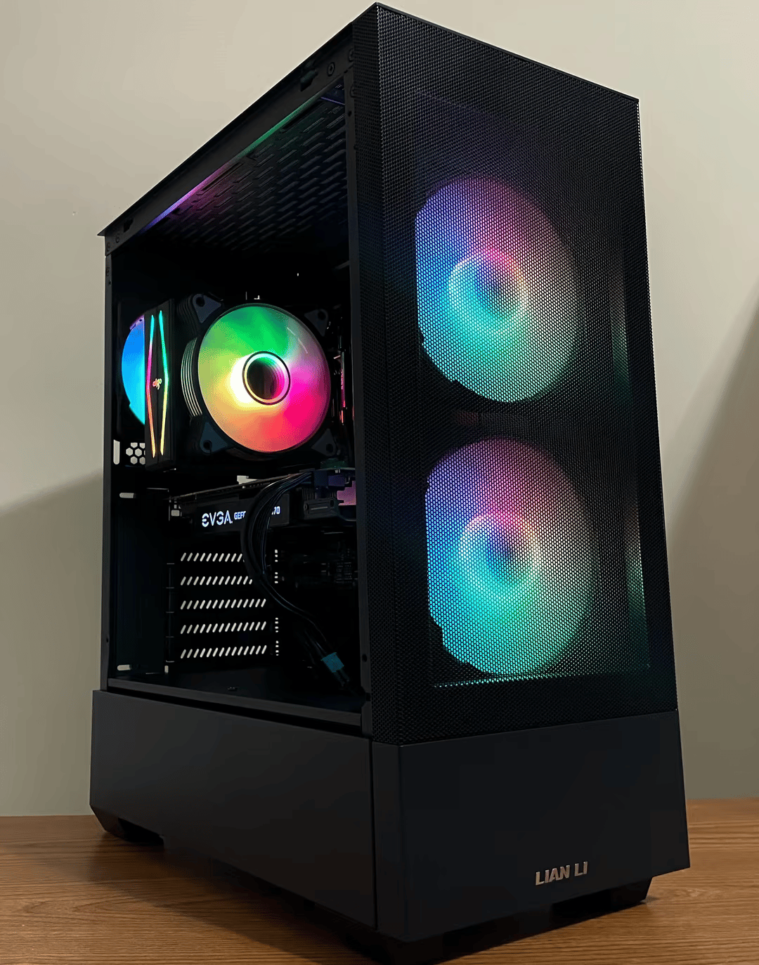 Royal Lavender / Gtx 1070 8gb, Intel 10th Gen PC