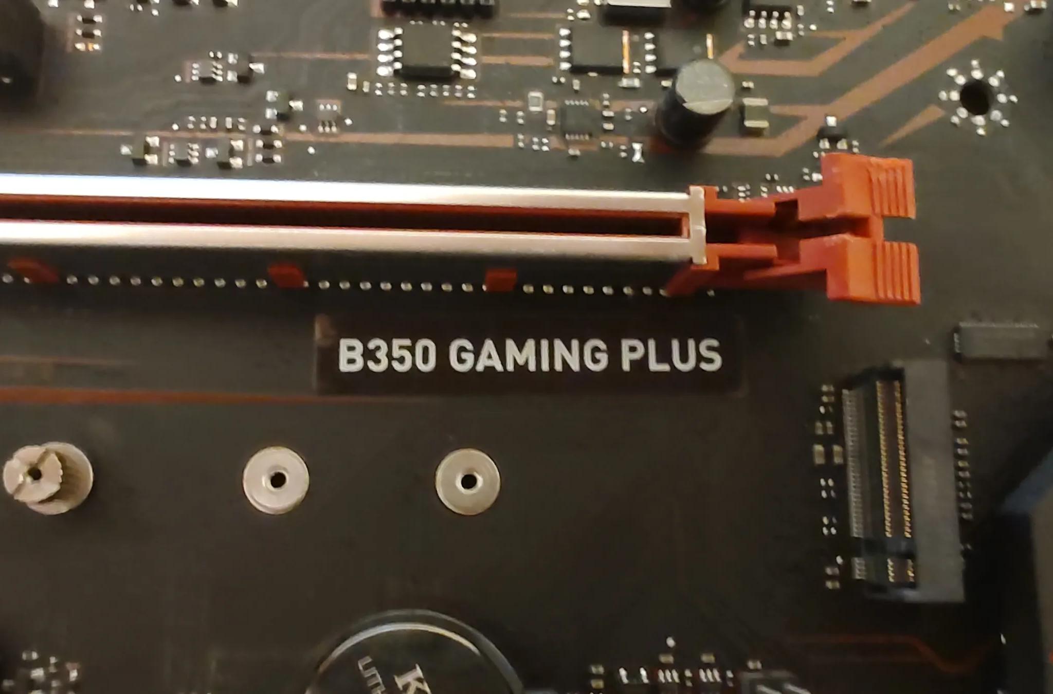 MSI B350 Gaming Plus