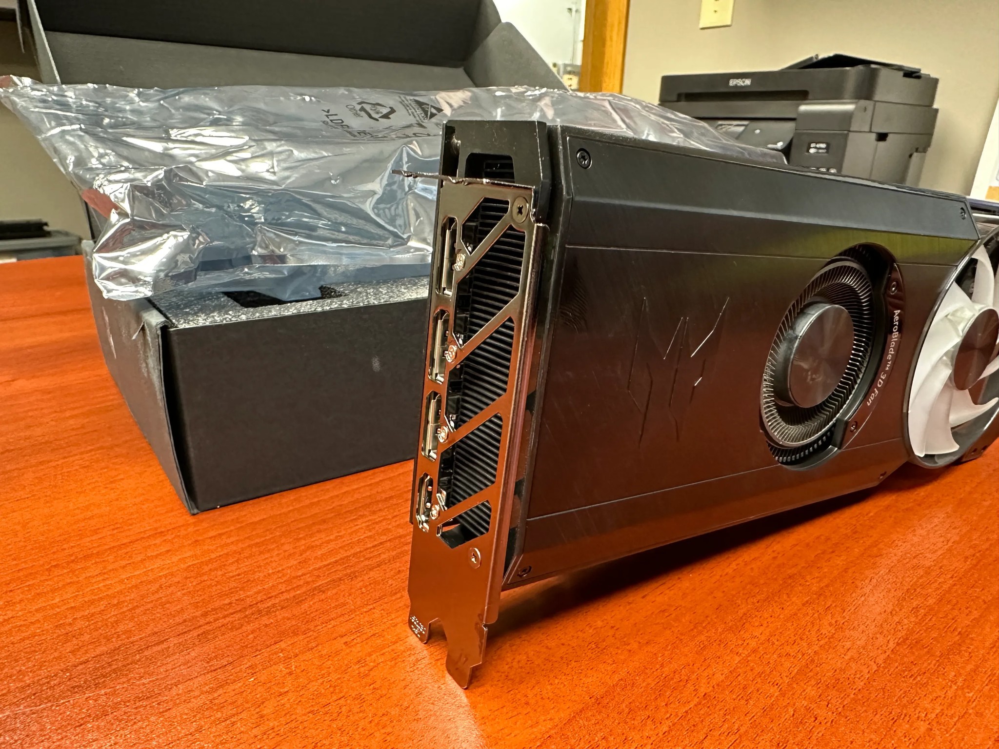 Acer Intel Arc A770 Predator BiFrost OC 16GB GDDR6 Graphics Card PCIE 4.0