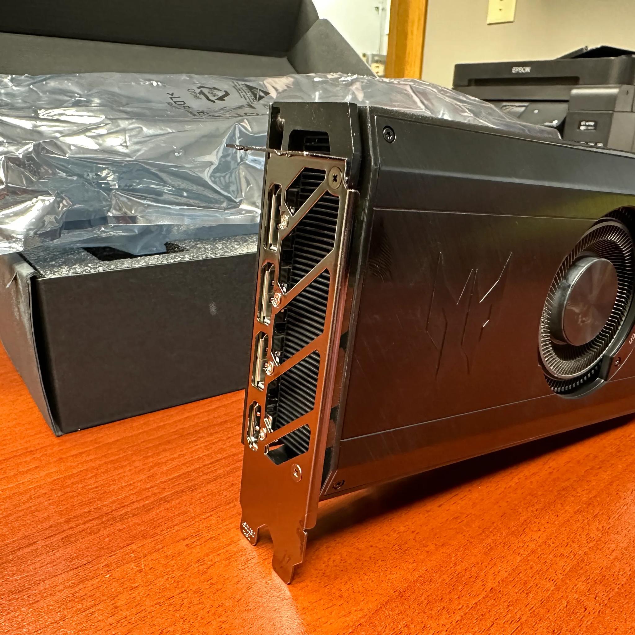 Acer Intel Arc A770 Predator BiFrost OC 16GB GDDR6 Graphics Card PCIE 4.0