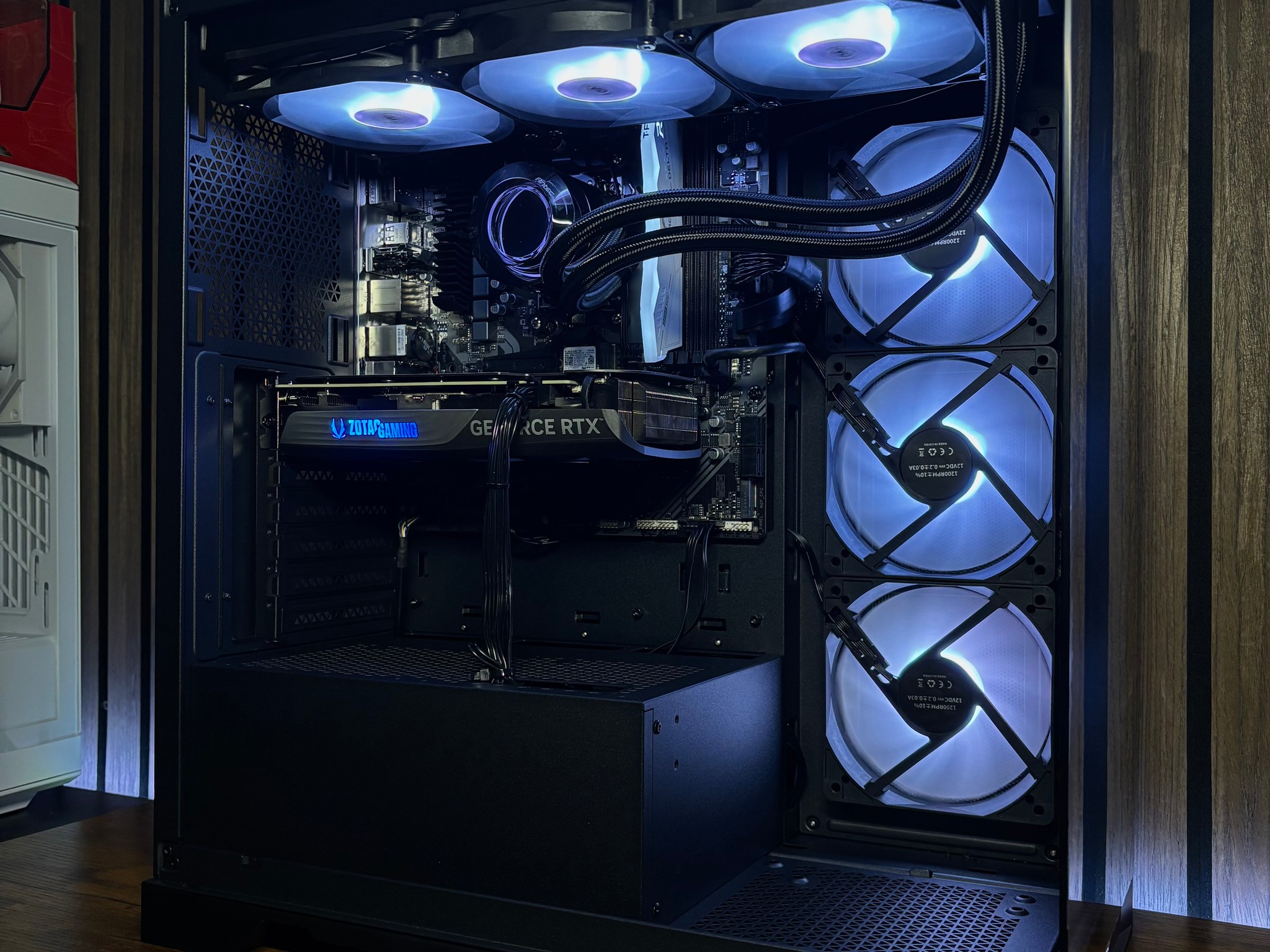 RTX 4060TI | RYZEN 5 7500F | 16GB DDR5 RAM | LIQUID COOLED | GAMING PC