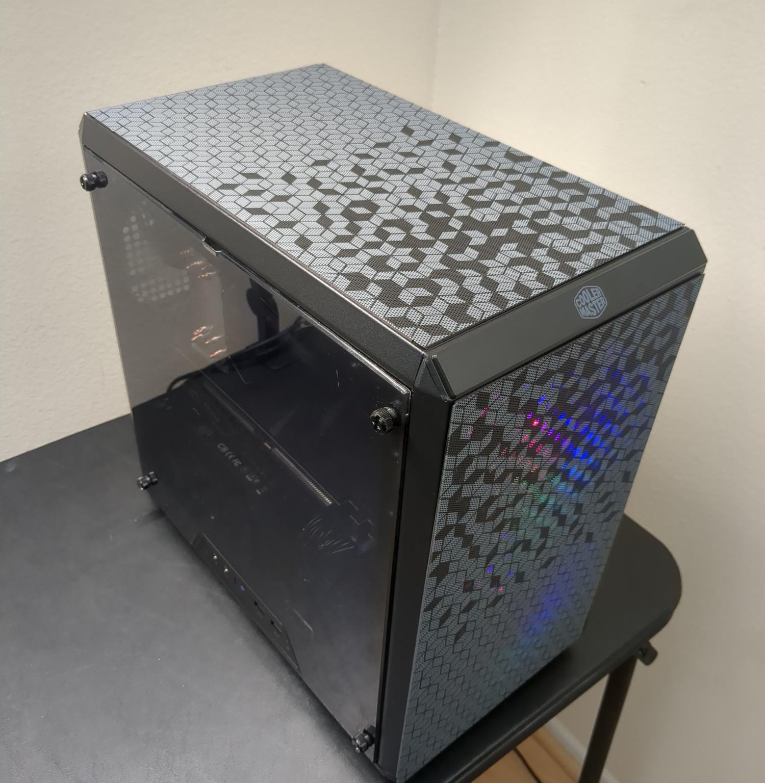 RX 5600 XT, Intel Xeon Gaming PC (16GB RAM, 1TB SSD, Win11 Pro)