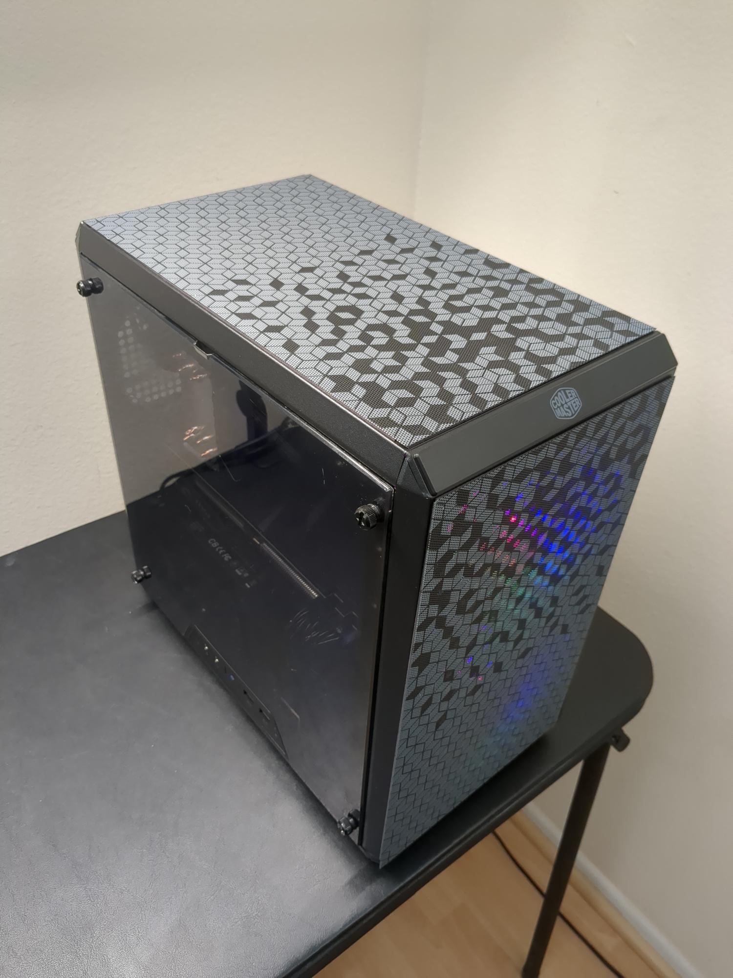 RX 5600 XT, Intel Xeon Gaming PC (16GB RAM, 1TB SSD, Win11 Pro)