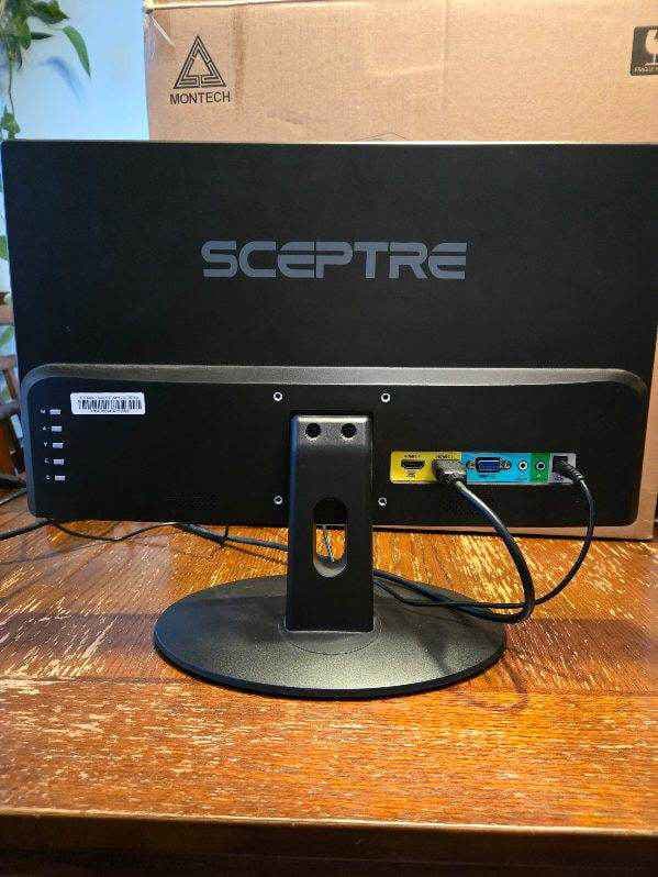 Sceptre 24 inch 1080p 75hz monitor