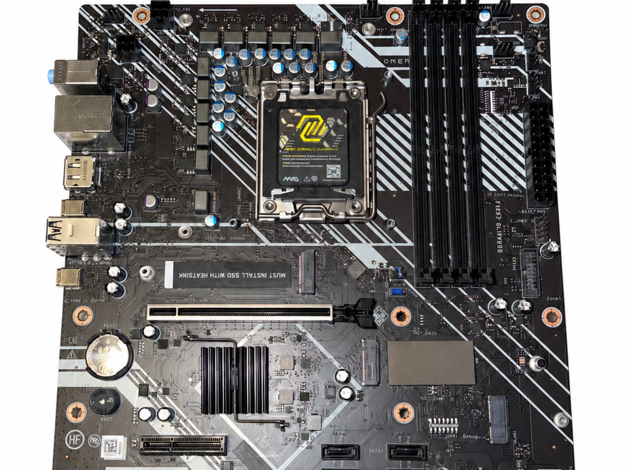 HP OMEN B650 AM5 DDR5 Motherboard + OEM CPU Air Cooler Combo