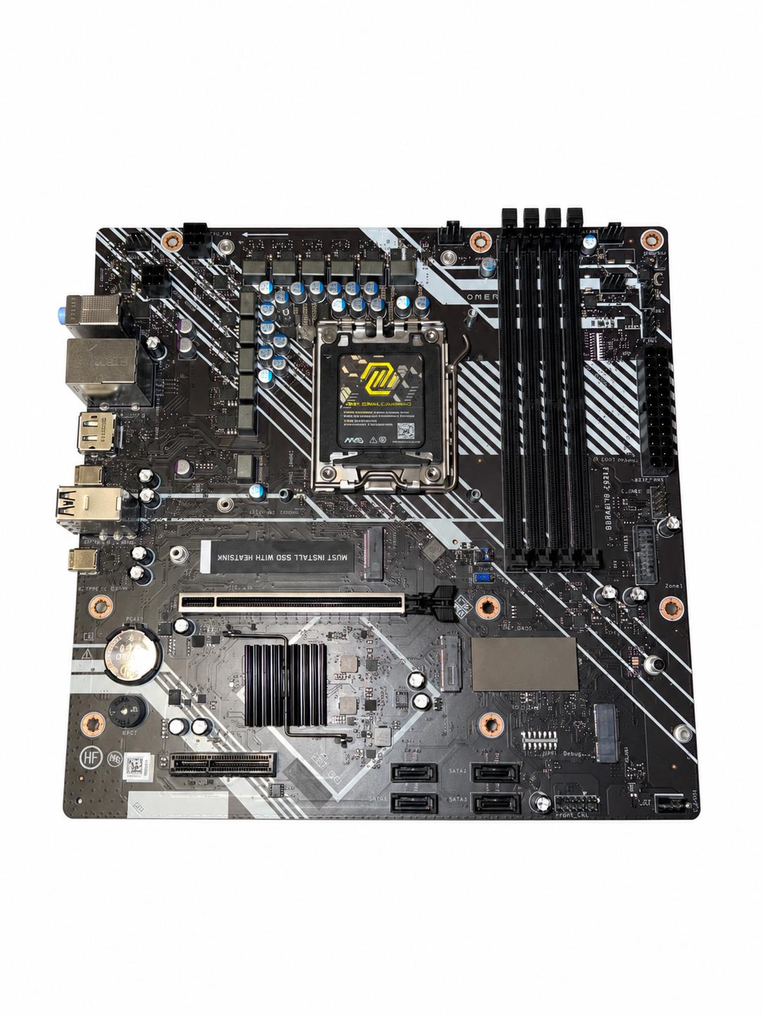 HP OMEN B650 AM5 DDR5 Motherboard + OEM CPU Air Cooler Combo