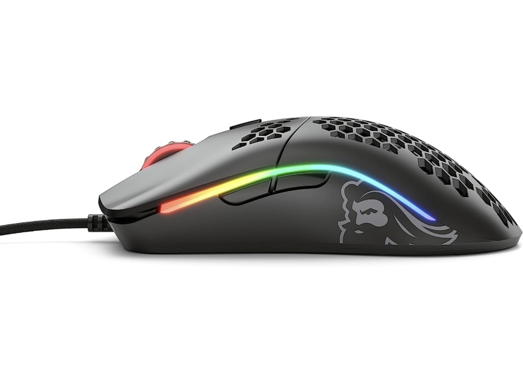 Glorious Model O Gaming Mouse | Wired, Superlight, Matte Black (Used/ Like New)