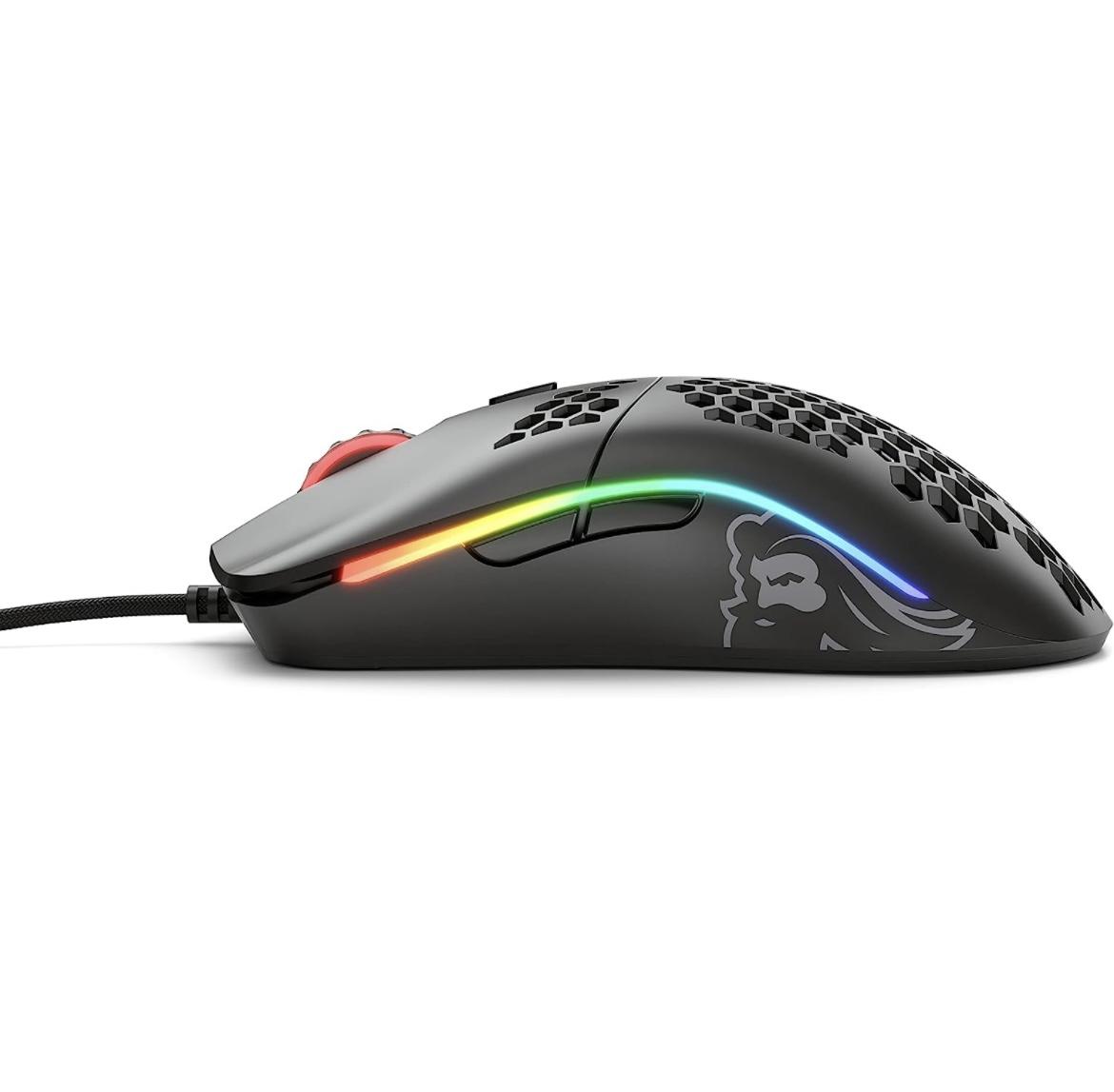 Glorious Model O Gaming Mouse | Wired, Superlight, Matte Black (Used/ Like New)
