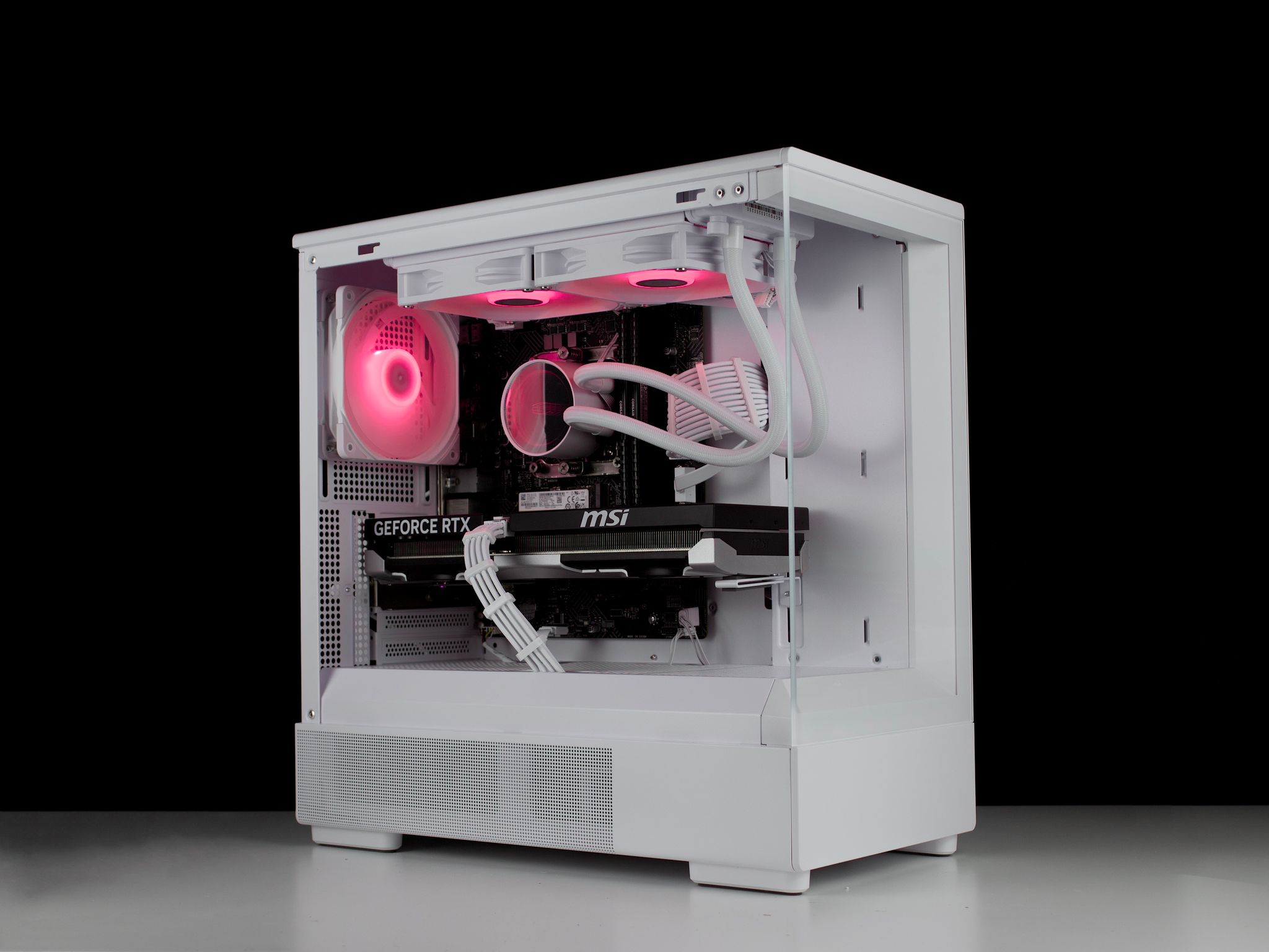 🧊❄️🧊 White Gaming PC – RTX 5060 TI, Intel i5 12600K, 32GB RAM, 1TB SSD - WiFi, BlueTooth 🧊❄️🧊
