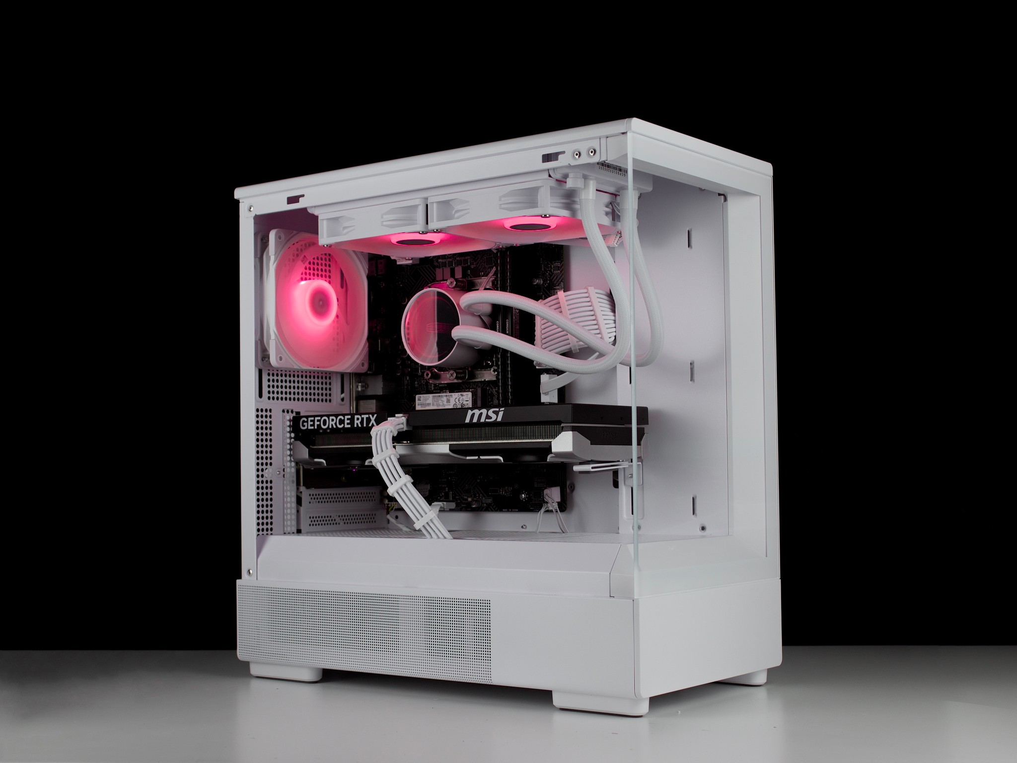 🧊❄️🧊 White Gaming PC – RTX 5060 TI, Intel i5 12600K, 32GB RAM, 1TB SSD - WiFi, BlueTooth 🧊❄️🧊