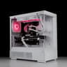 🧊❄️🧊 White Gaming PC – RTX 5060 TI, Intel i5 12600K, 32GB RAM, 1TB SSD - WiFi, BlueTooth 🧊❄️🧊