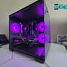 Black gaming pc (1660 SUPER)RGB🖤⬛💻WIFI