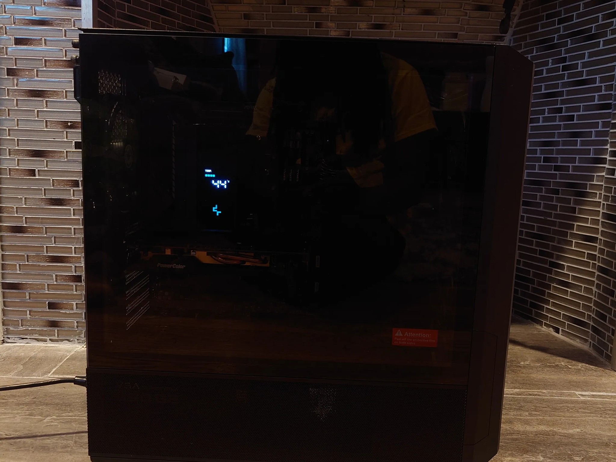5600 x 6700XT "Digital Dash" 32GB RAM / WiFi