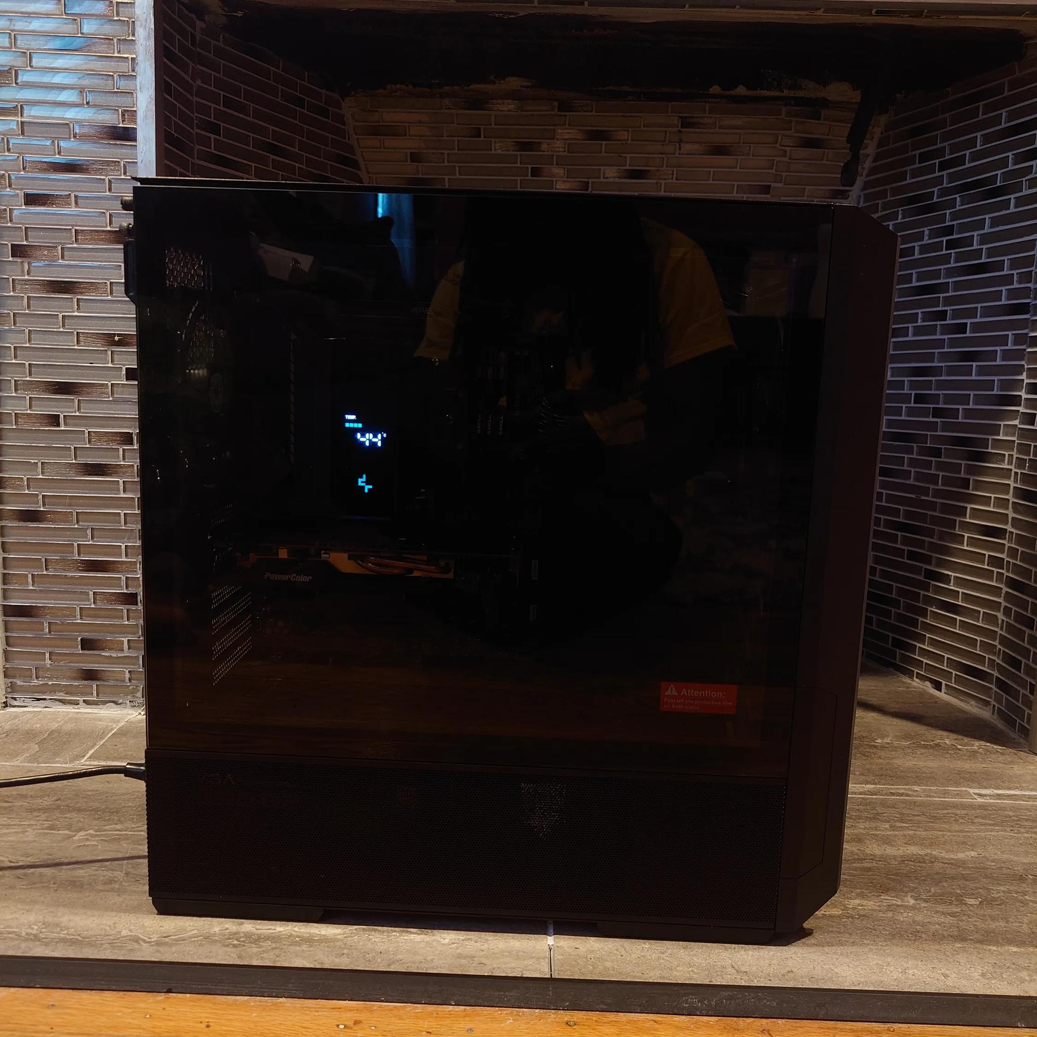 5600 x 6700XT "Digital Dash" 32GB RAM / WiFi