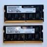 TEAMGROUP Elite DDR4 2x32GB 3200MHz PC4-25600 SODIMM 260-Pin Laptop Memory Modules