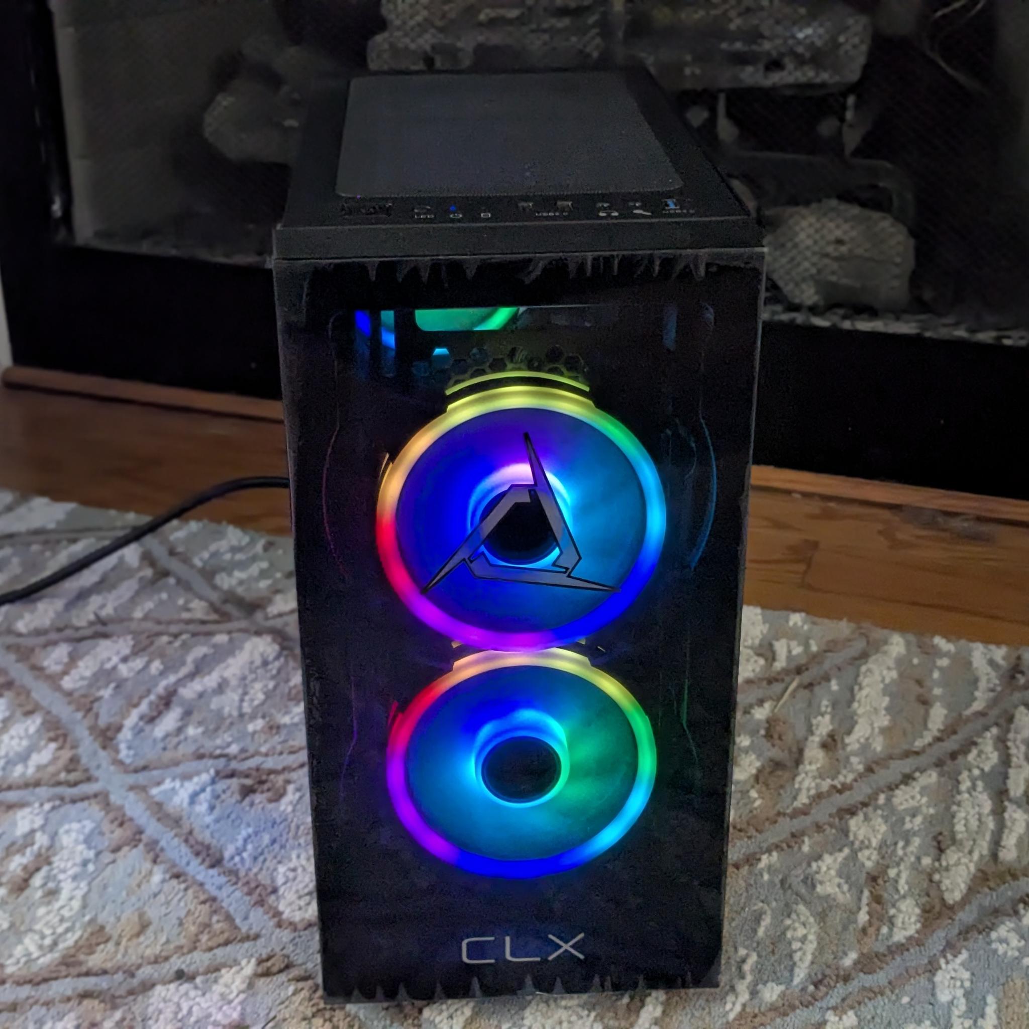 144+ FPS Fortnite | 180 Day Warranty | i5-8400, RX 480 8GB, 16GB RAM, 480GB SSD, Win11