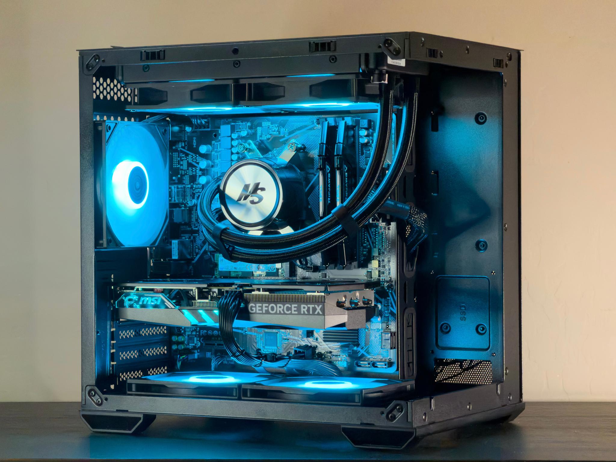 🔷 Free Ship | RTX 4060ti | Ryzen 7 3700x | 32gb Ram | 1tb NVME SSD | ARGB 🔷