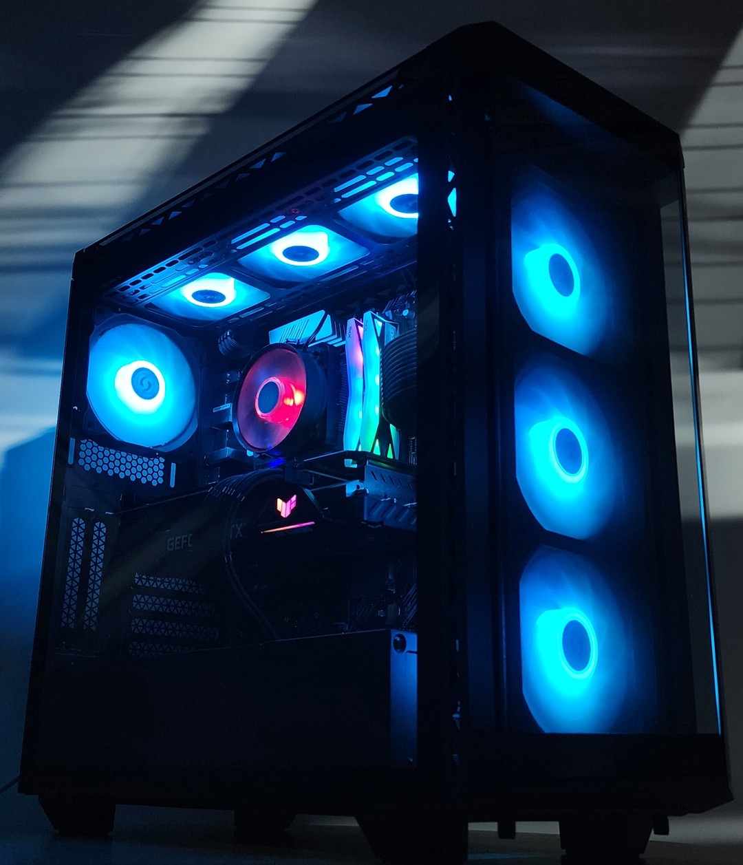 ゲーミングPC RTX3070/Ryzen7 5700X/16GB/SSD1TB Gaming PC Ryzen 7 5700X 16GB RAM 1TB SSD RTX 3070 8GB Windows 11