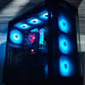 Gaming PC Ryzen 7 5700X 16GB RAM 1TB SSD RTX 3070 8GB Windows 11 Computer