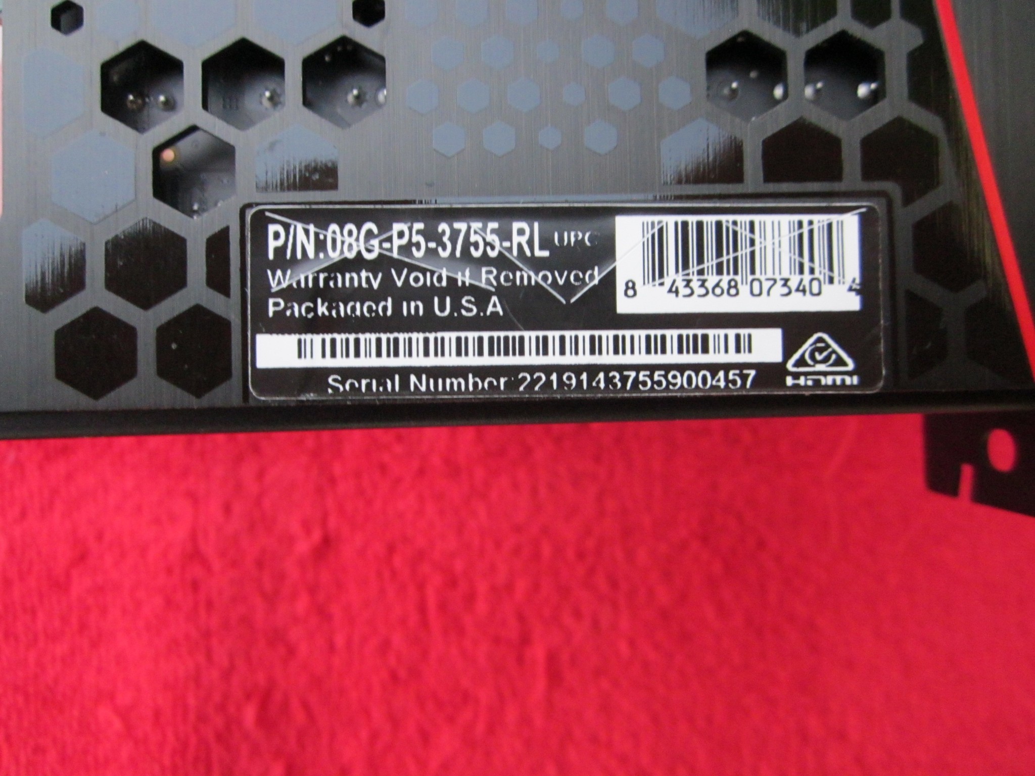 EVGA GeForce RTX 3070 XC3 ULTRA GAMING, 08G-P5-3755-RL, 8GB GDDR6, ARGB LED, Metal Backplate