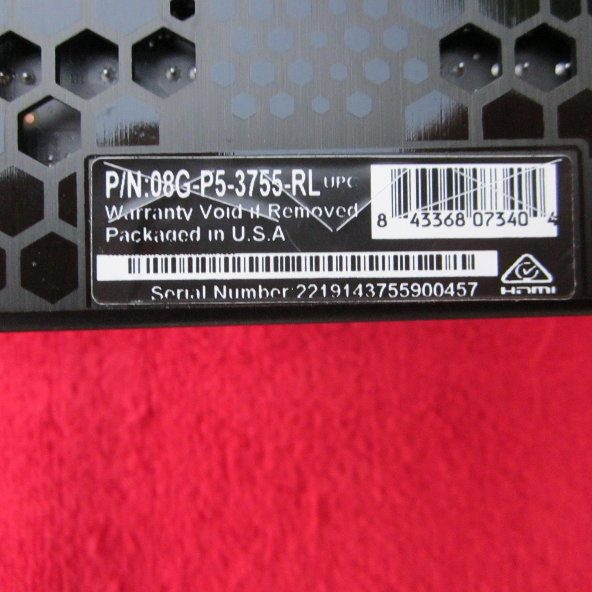 EVGA GeForce RTX 3070 XC3 ULTRA GAMING, 08G-P5-3755-RL, 8GB GDDR6, ARGB LED, Metal Backplate