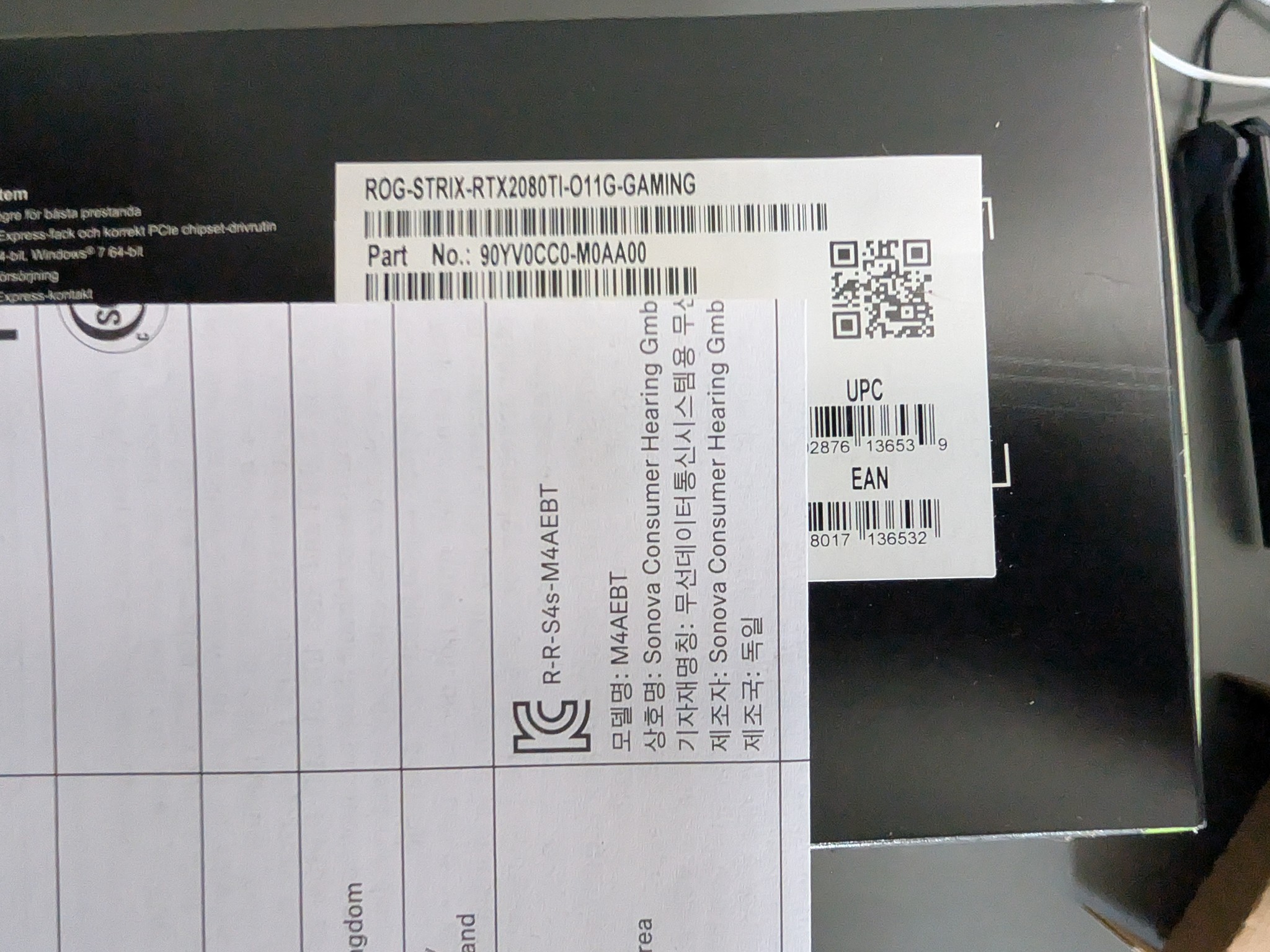 Asus ROG Strix GeForce RTX 2080 Ti Gaming OC